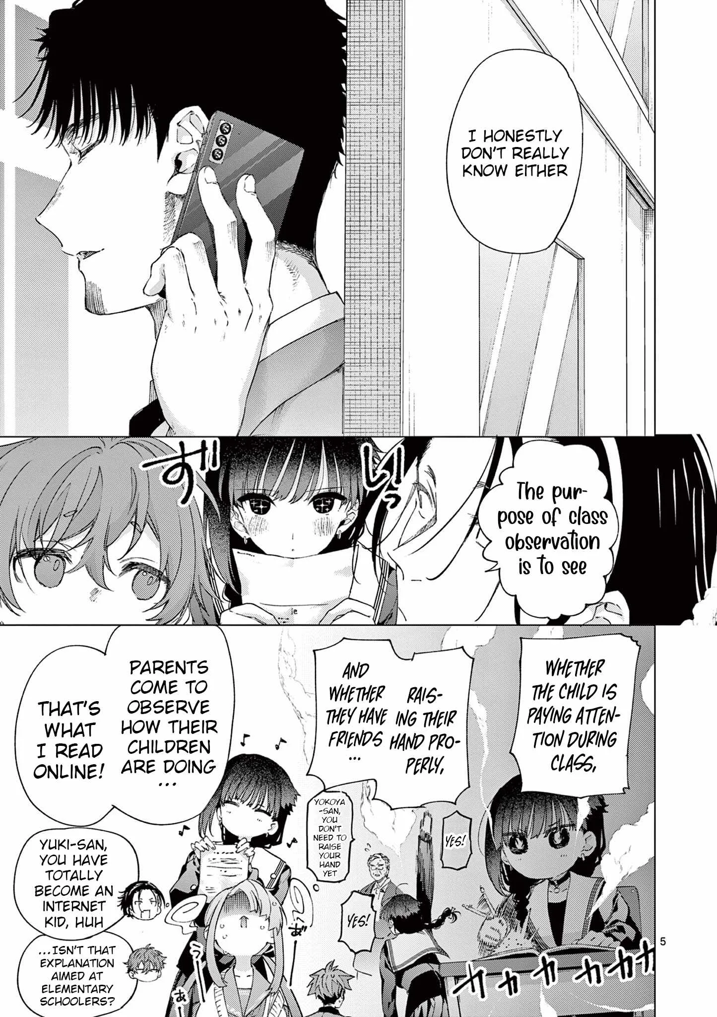 Kimi wa Meido-sama Chapter 77 page 5