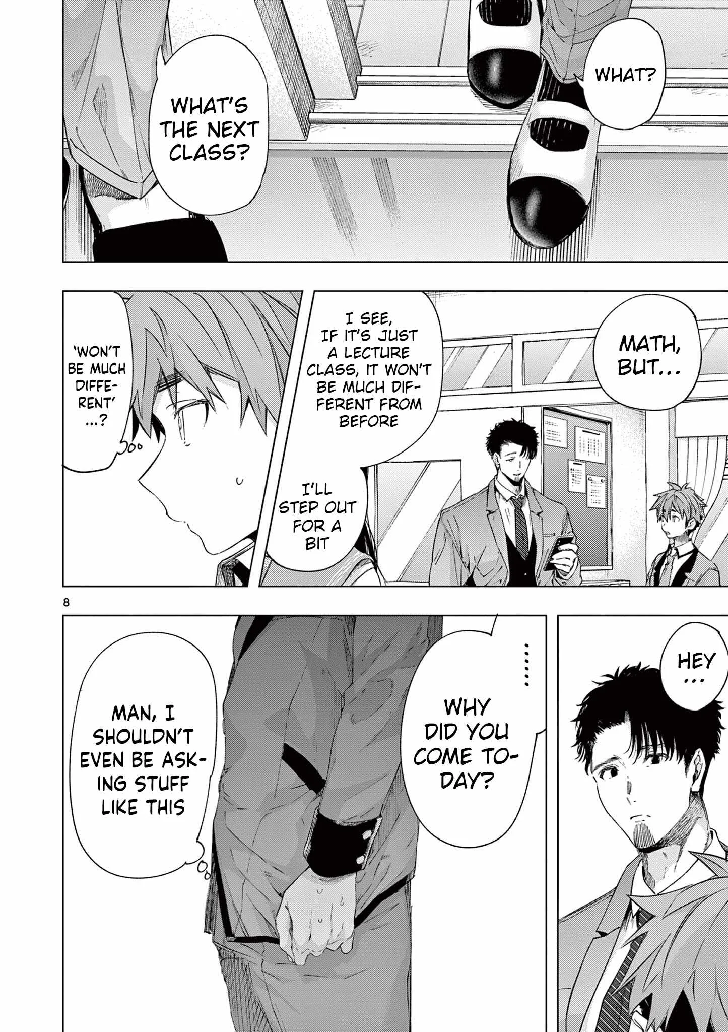 Kimi wa Meido-sama Chapter 77 page 8