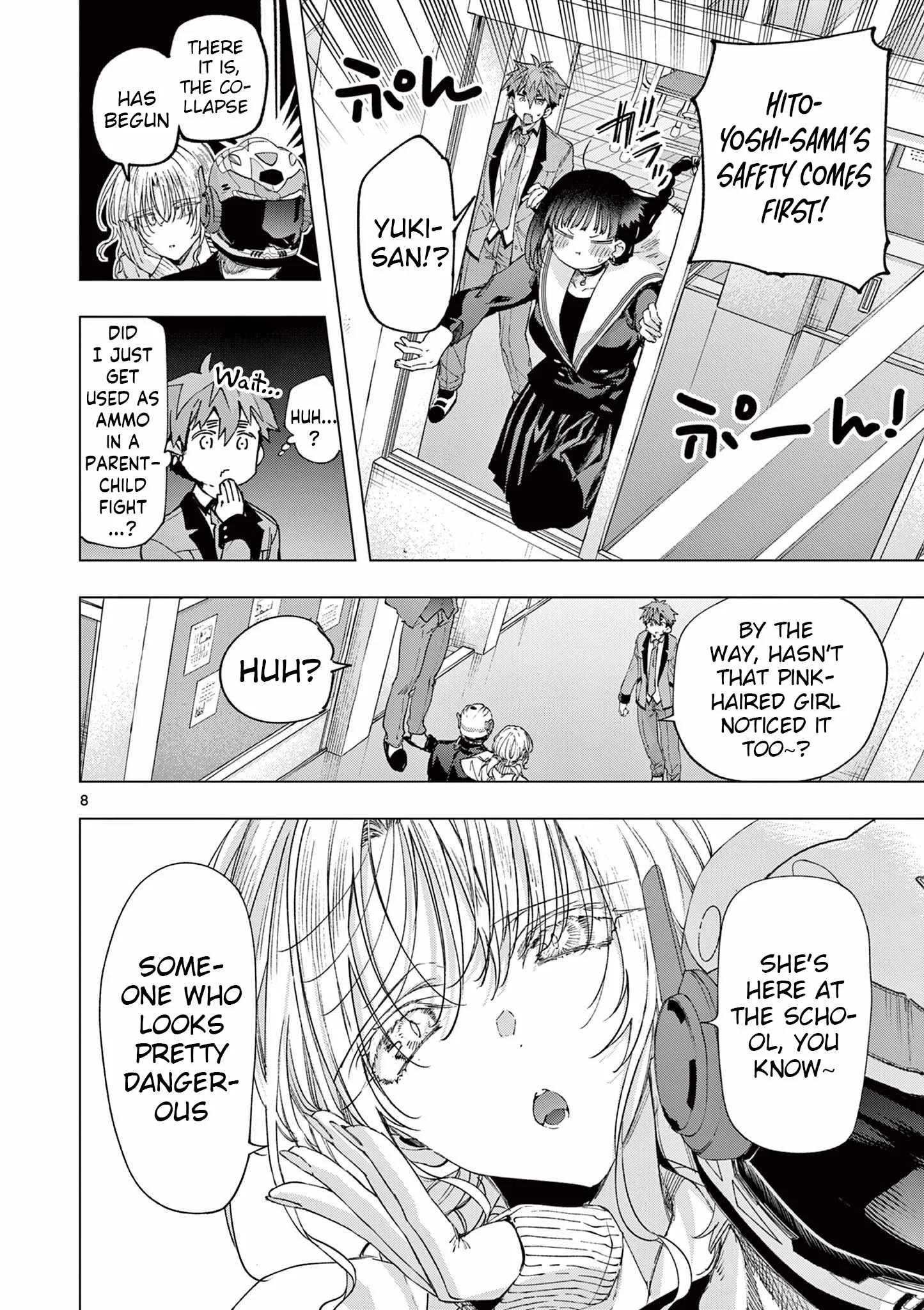Kimi wa Meido-sama Chapter 78 page 8