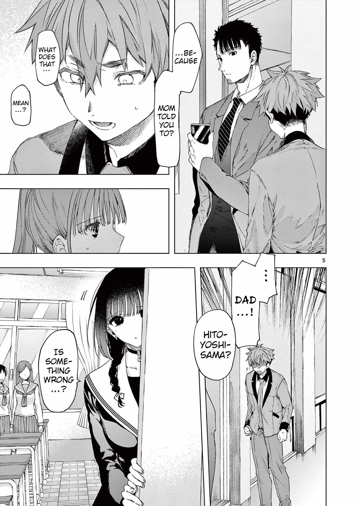 Kimi wa Meido-sama Chapter 78 page 5