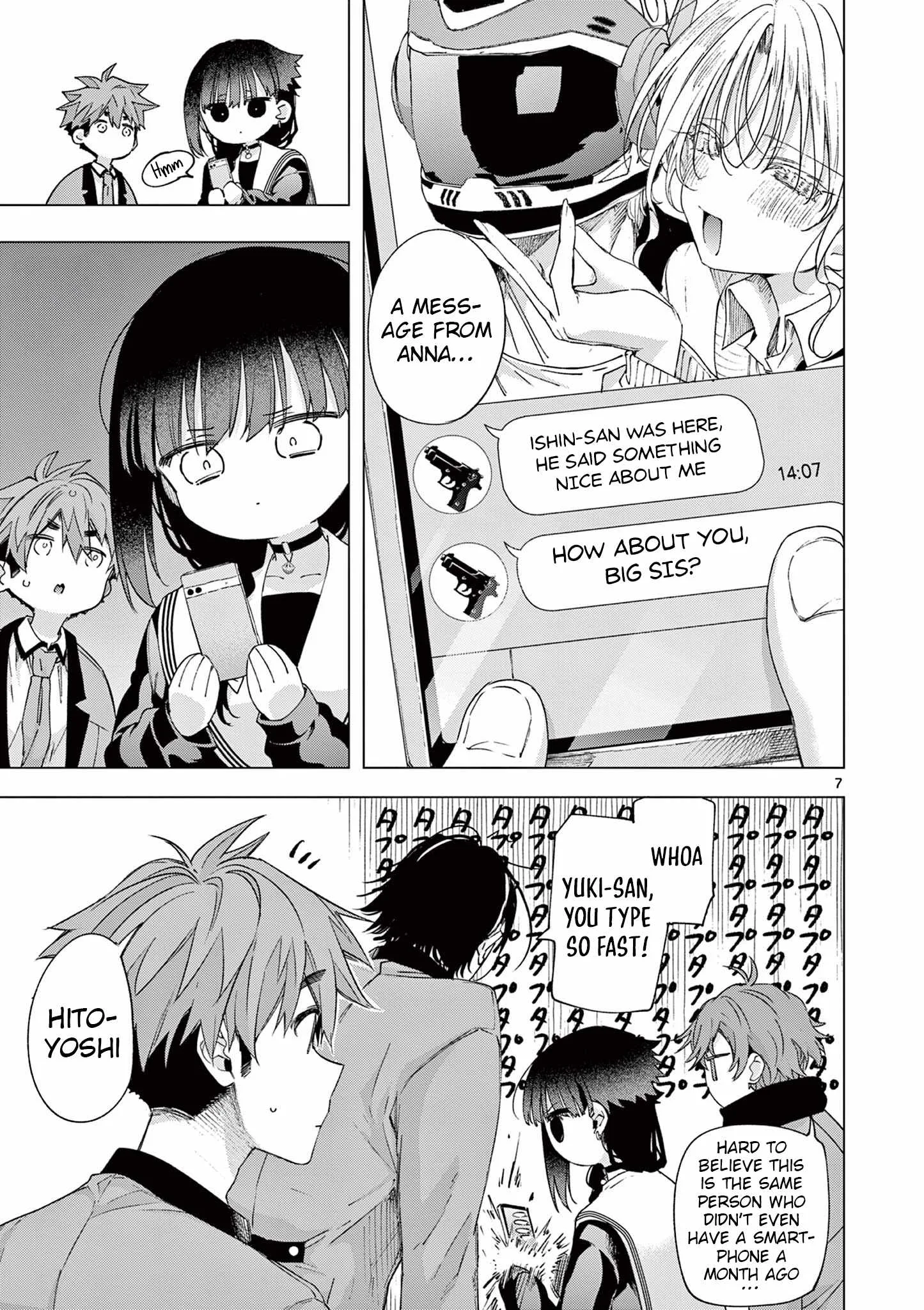 Kimi wa Meido-sama Chapter 77 page 7