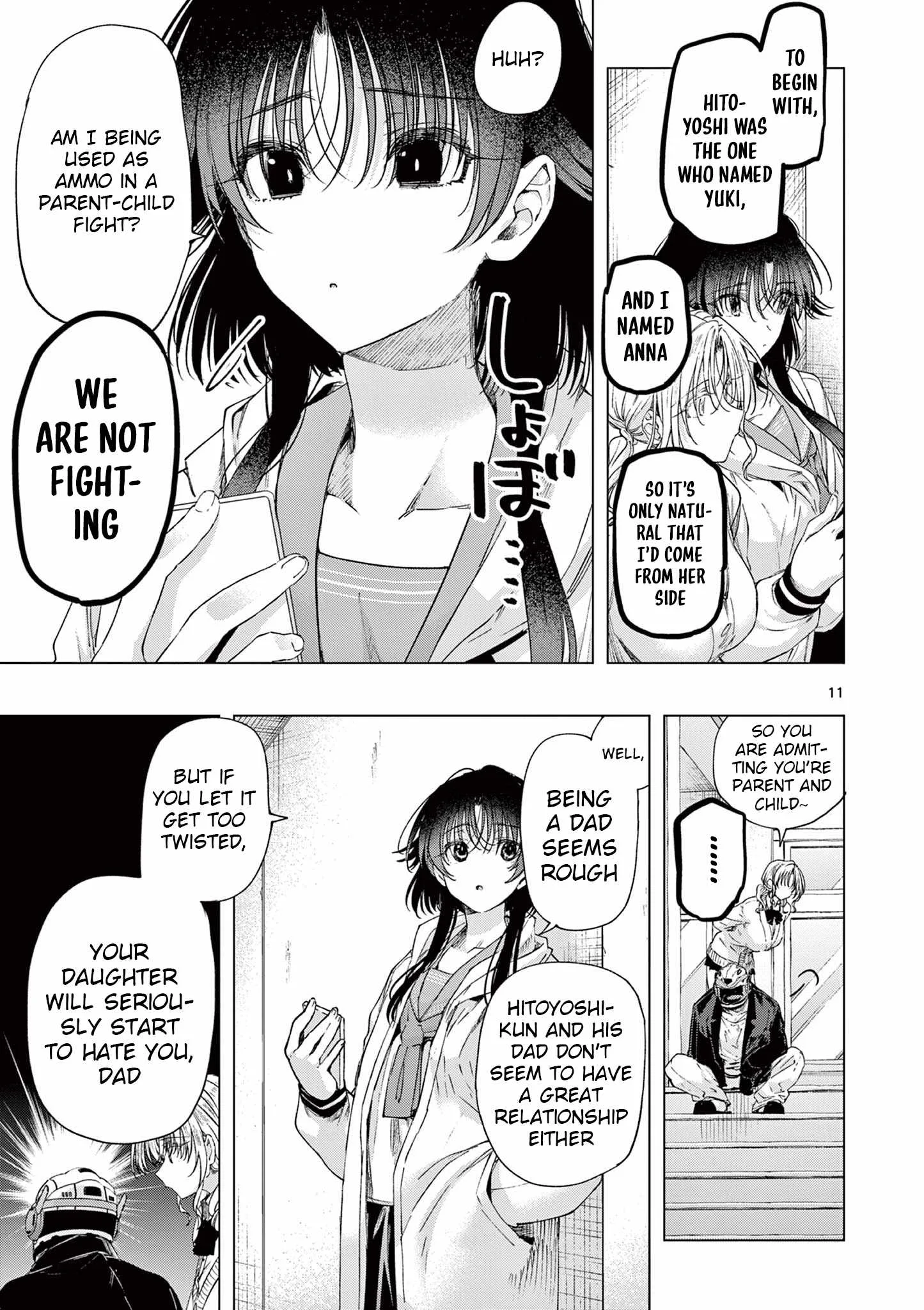 Kimi wa Meido-sama Chapter 77 page 11