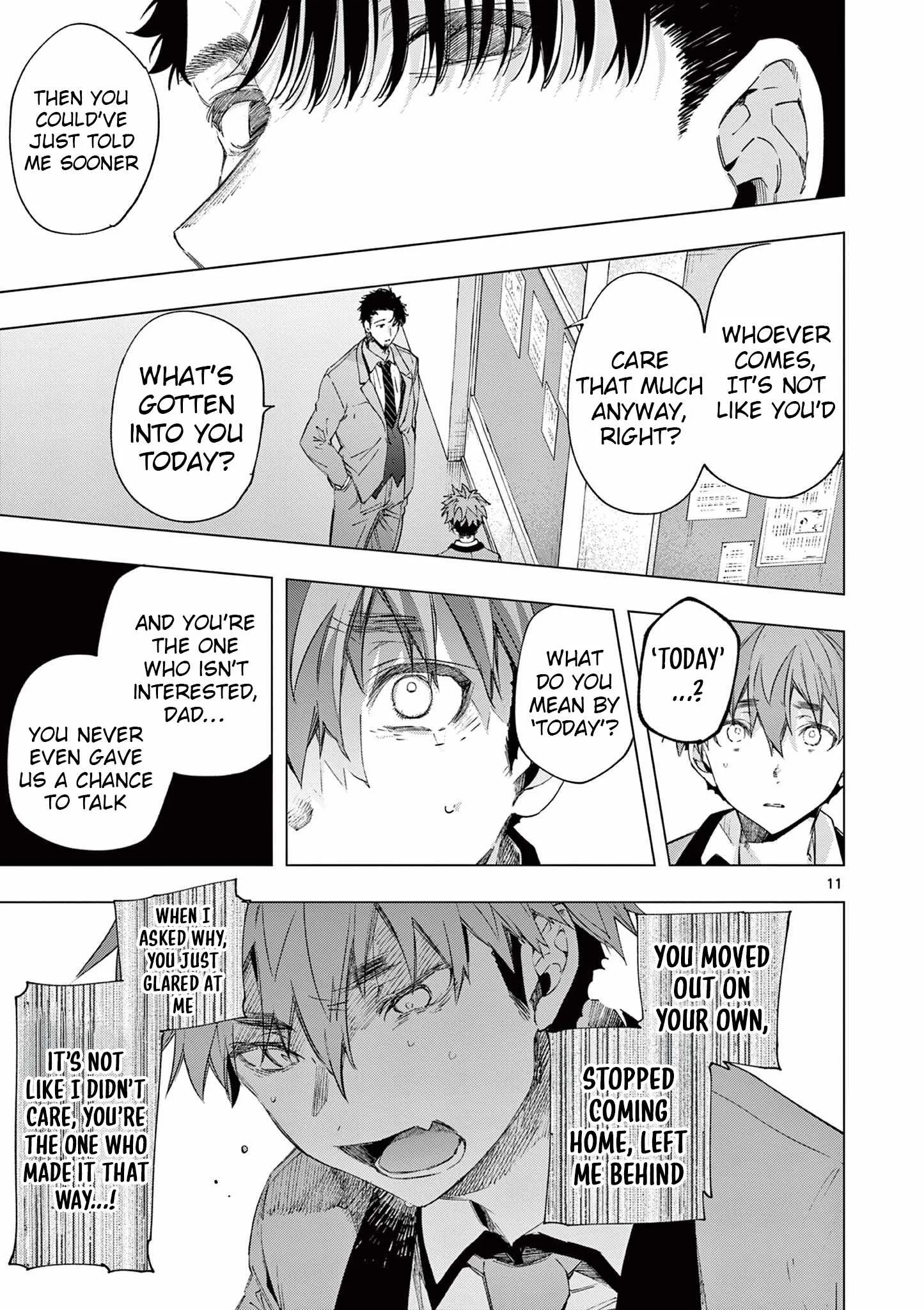 Kimi wa Meido-sama Chapter 78 page 11