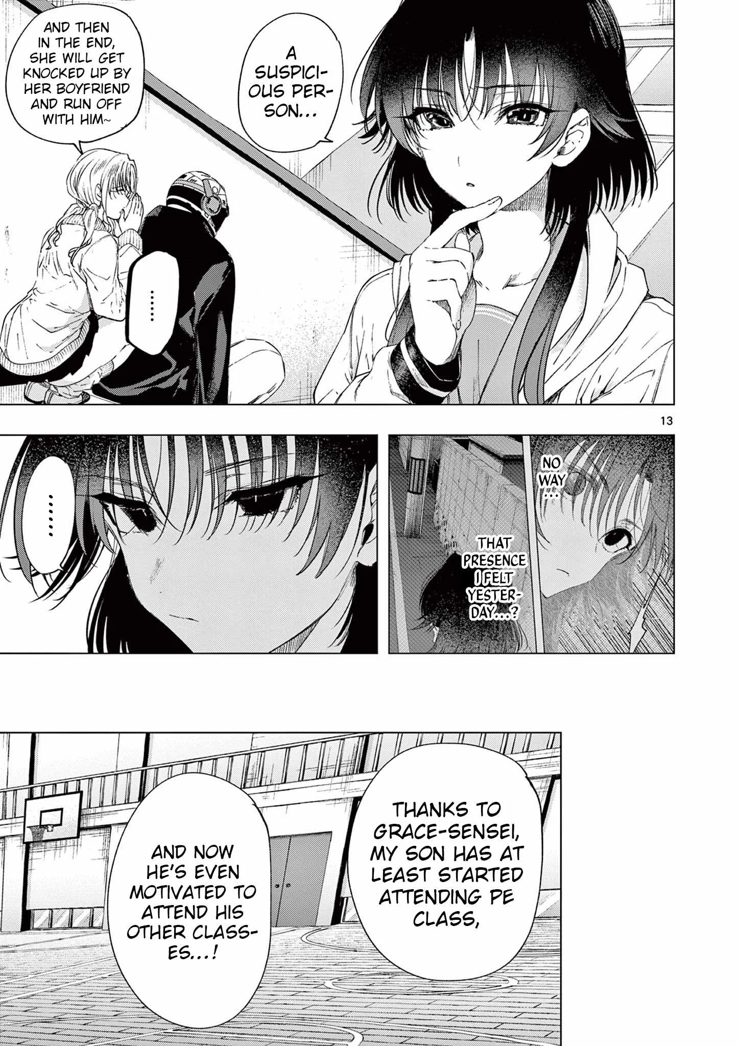 Kimi wa Meido-sama Chapter 77 page 13