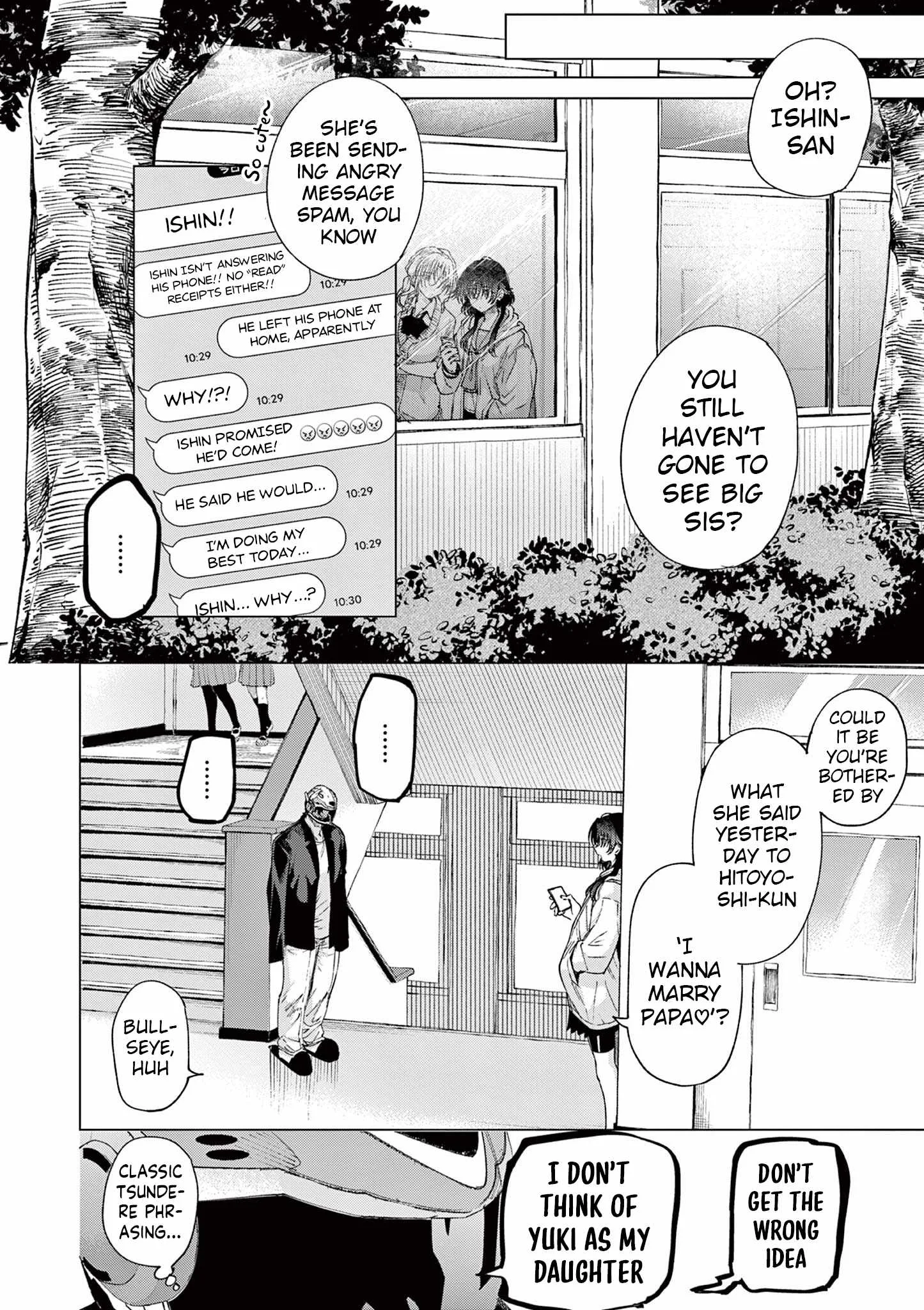 Kimi wa Meido-sama Chapter 77 page 10