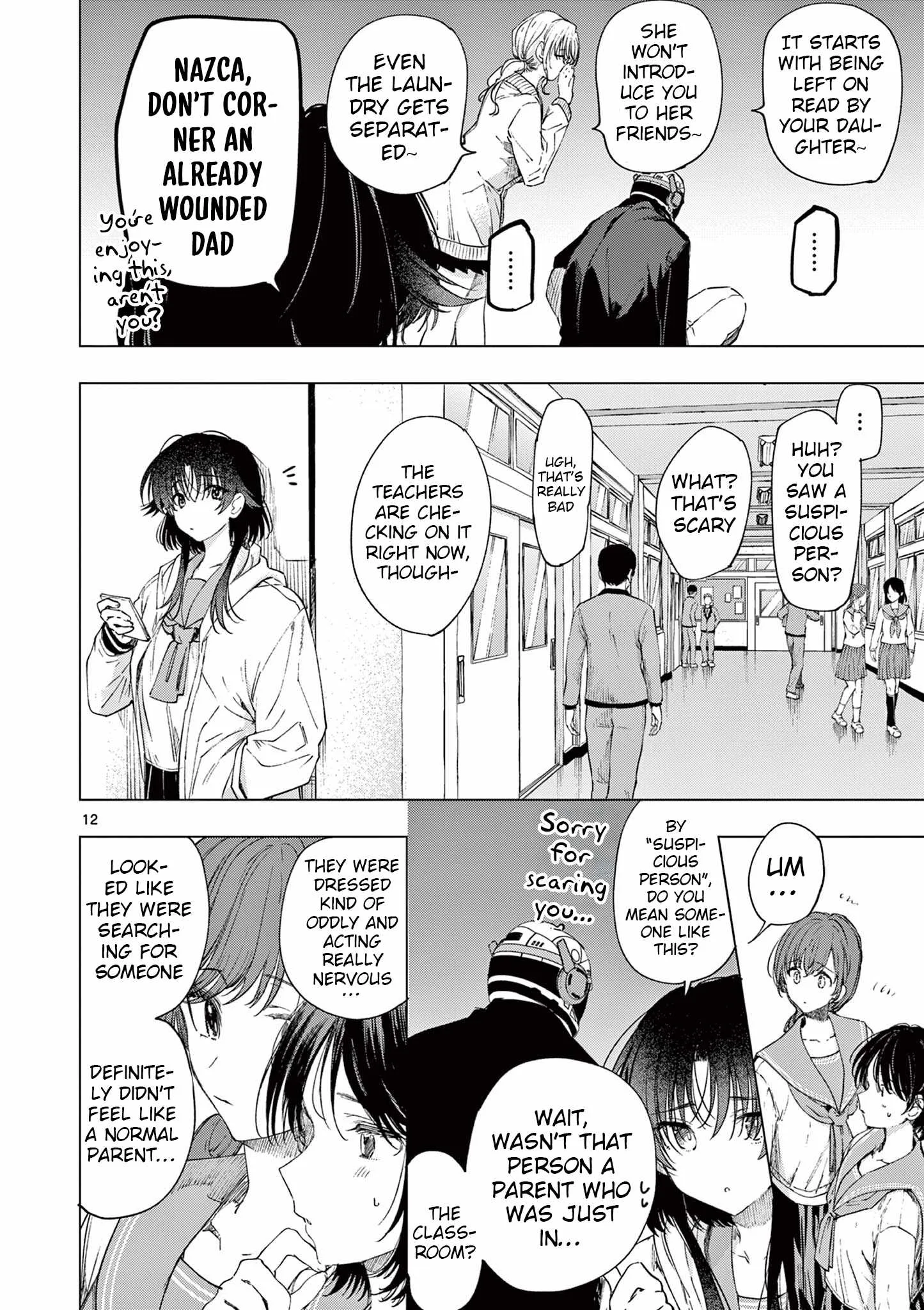 Kimi wa Meido-sama Chapter 77 page 12