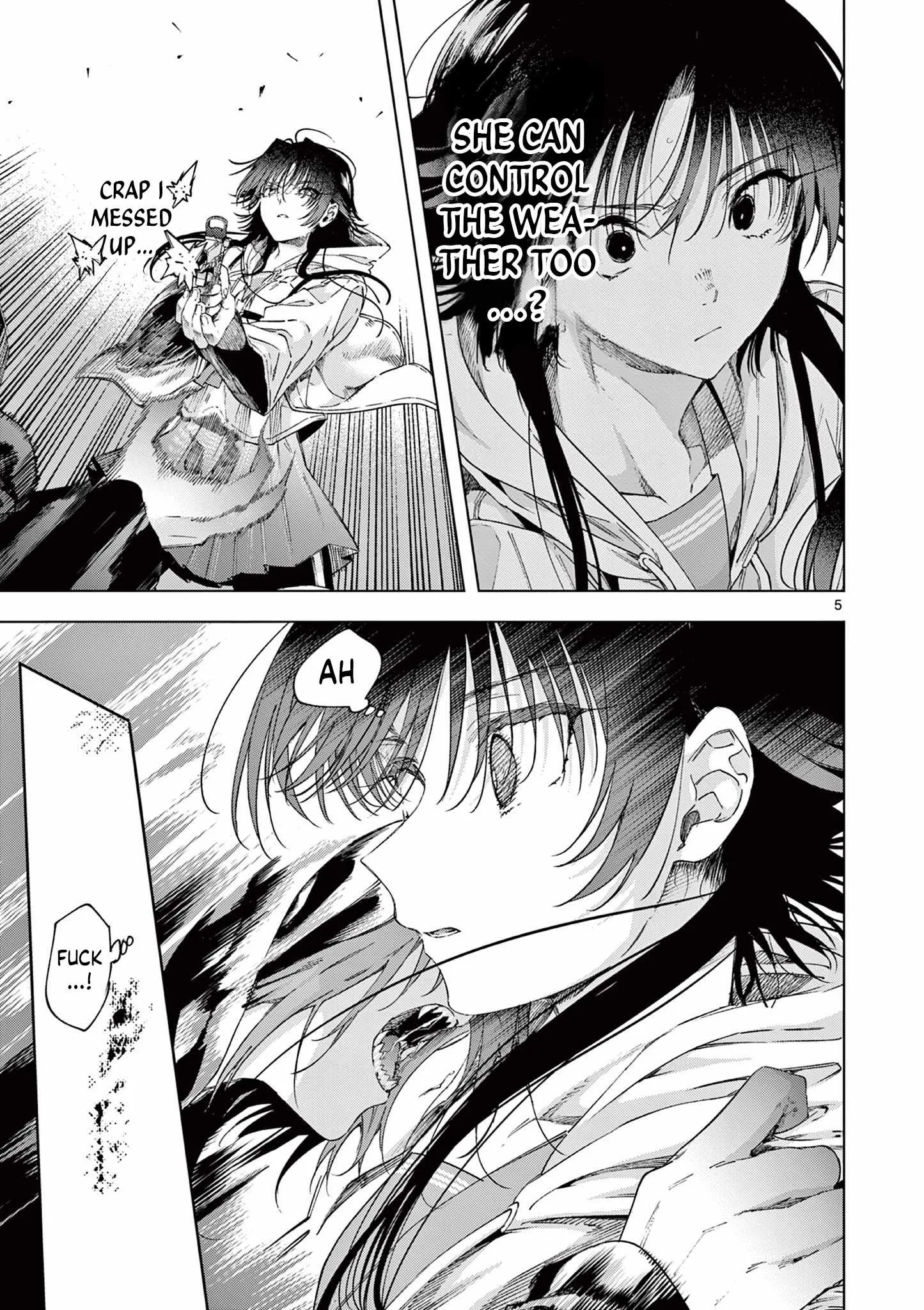 Kimi wa Meido-sama Chapter 80 page 5