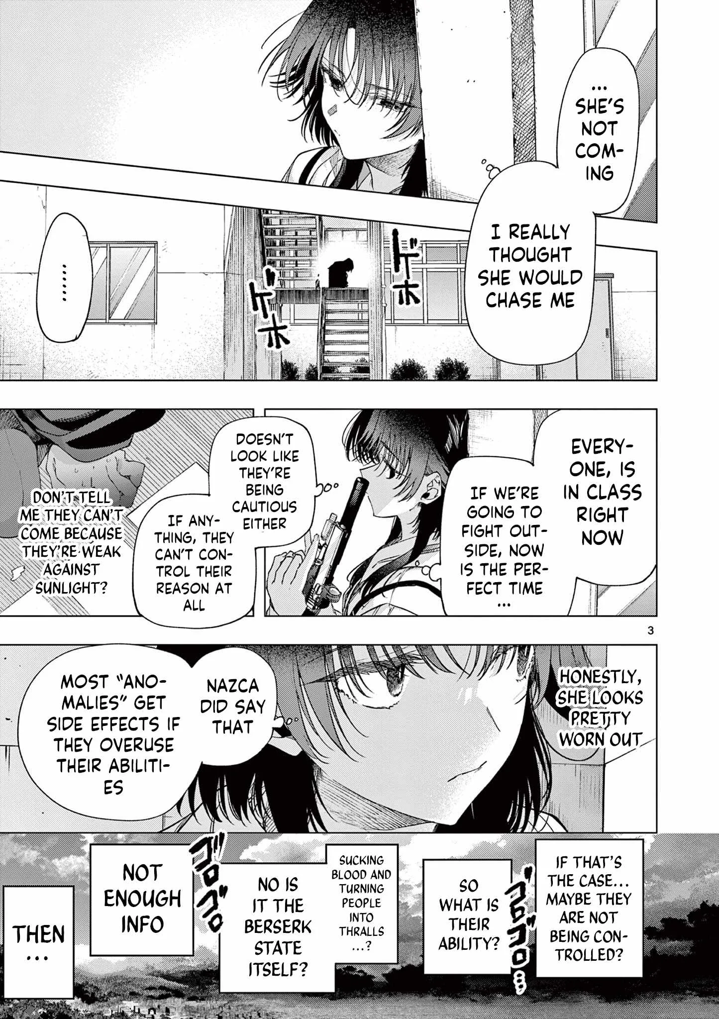 Kimi wa Meido-sama Chapter 80 page 3