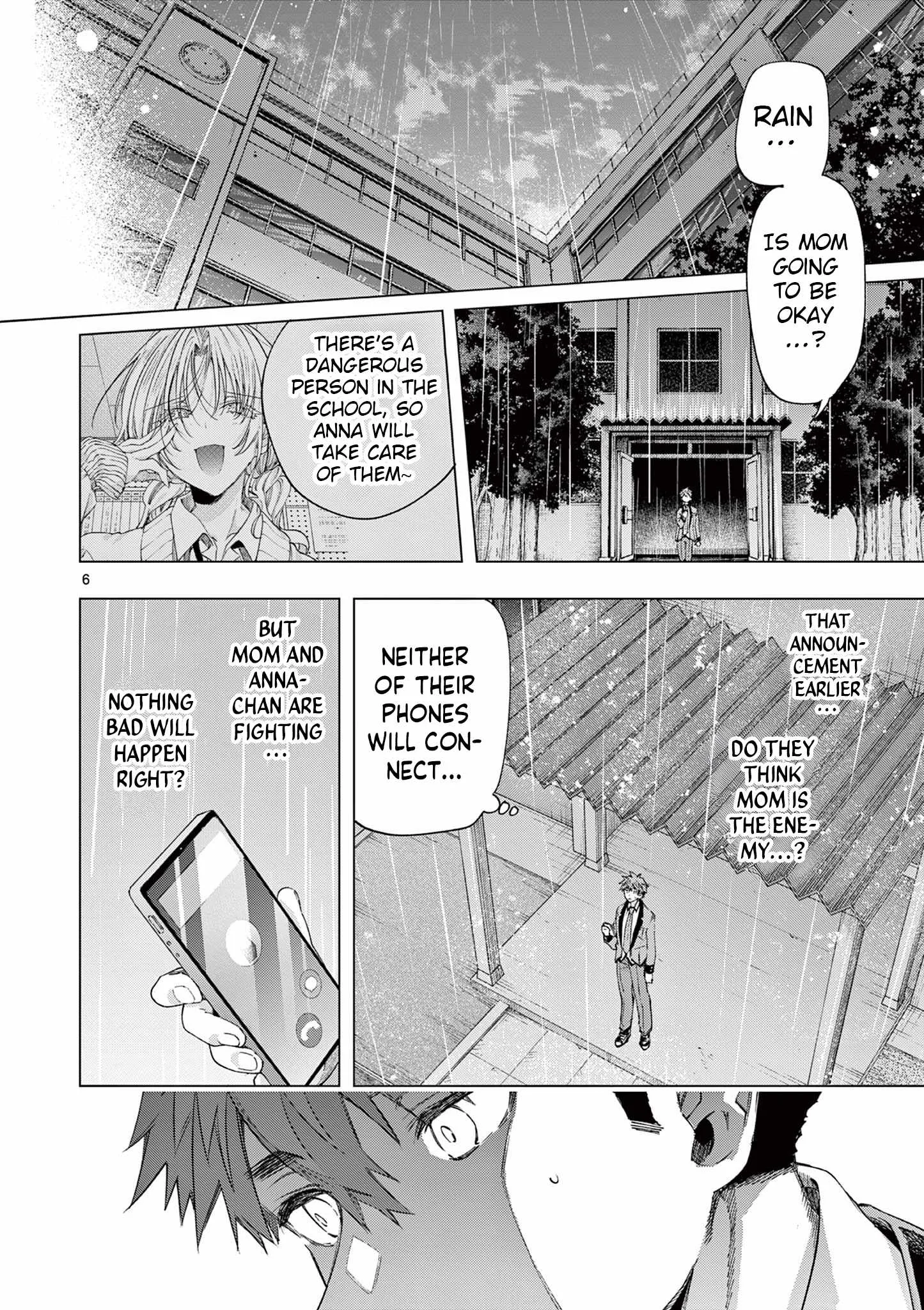Kimi wa Meido-sama Chapter 80 page 6