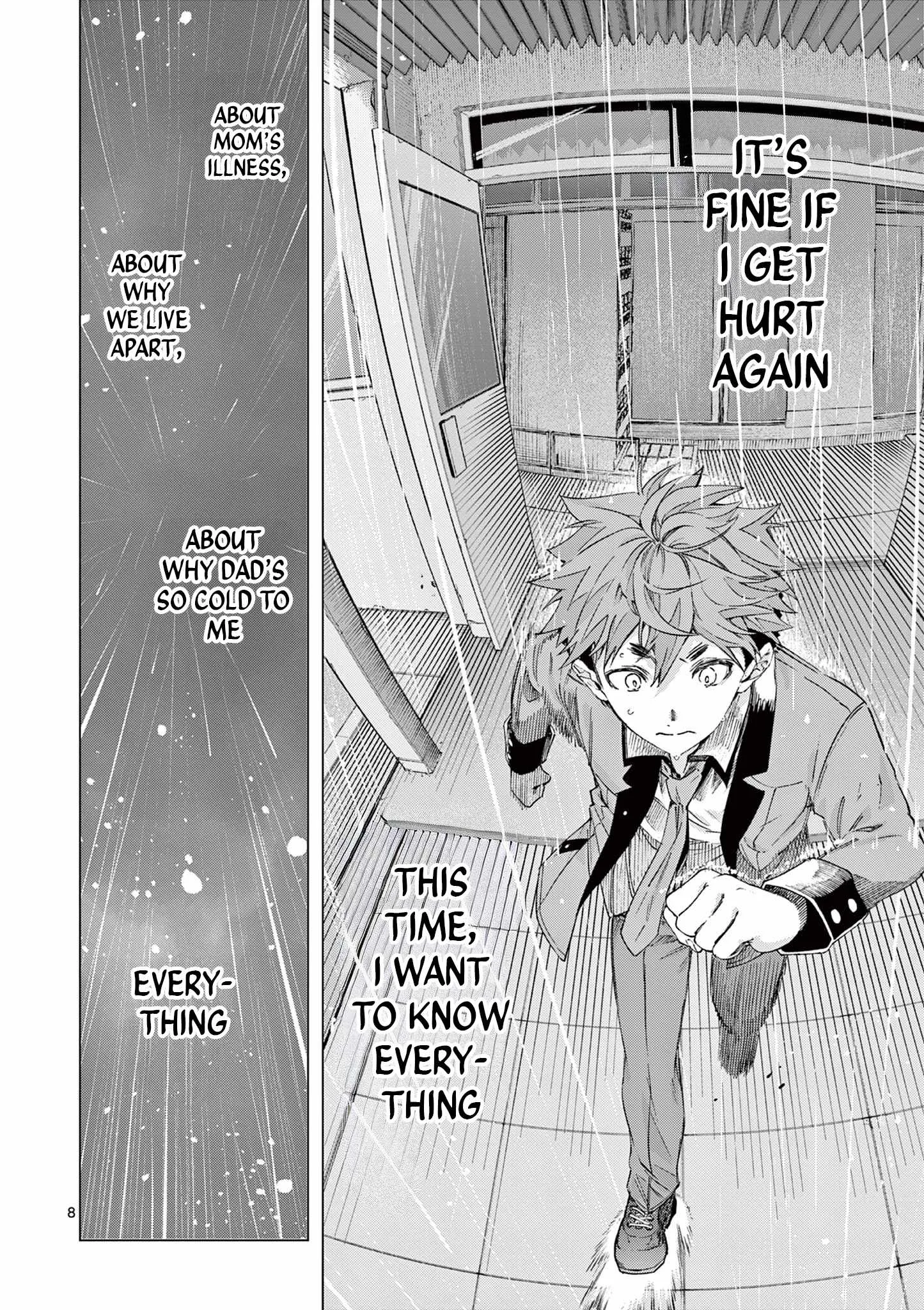 Kimi wa Meido-sama Chapter 80 page 8