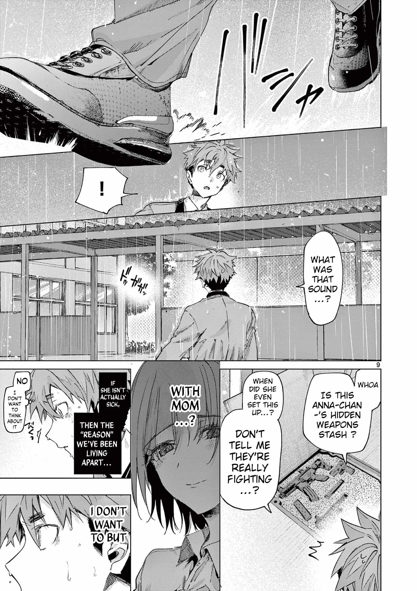 Kimi wa Meido-sama Chapter 80 page 9