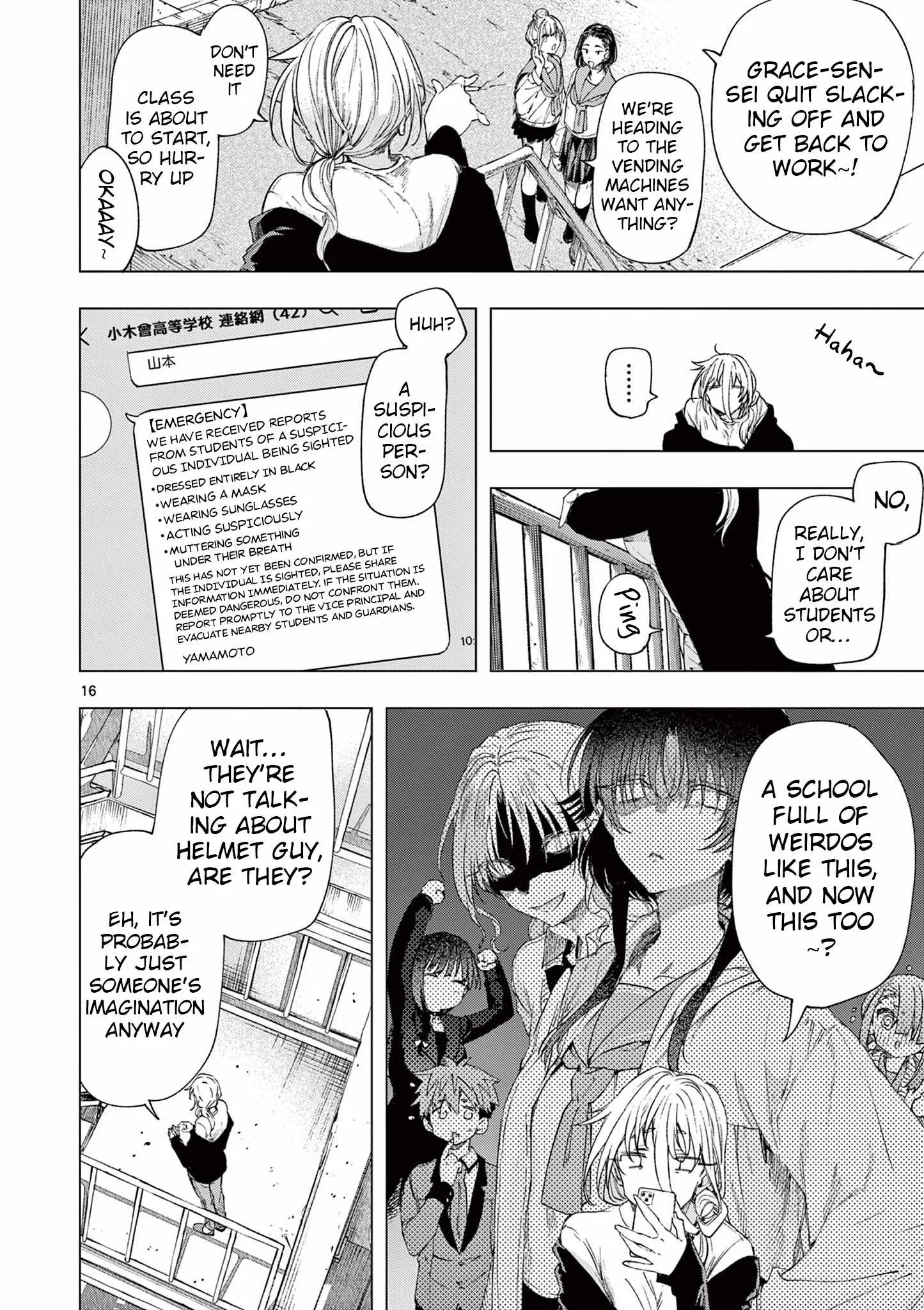 Kimi wa Meido-sama Chapter 77 page 16