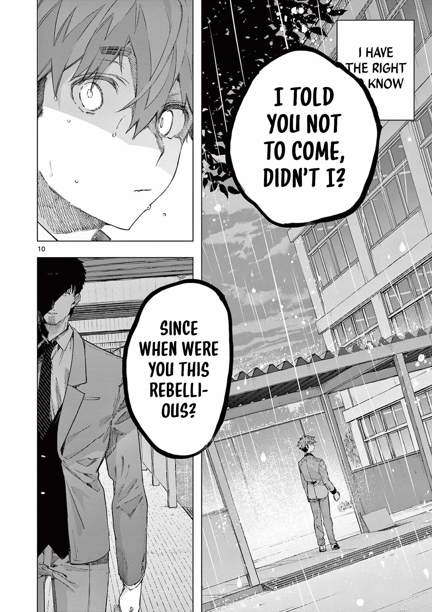 Kimi wa Meido-sama Chapter 80 page 10