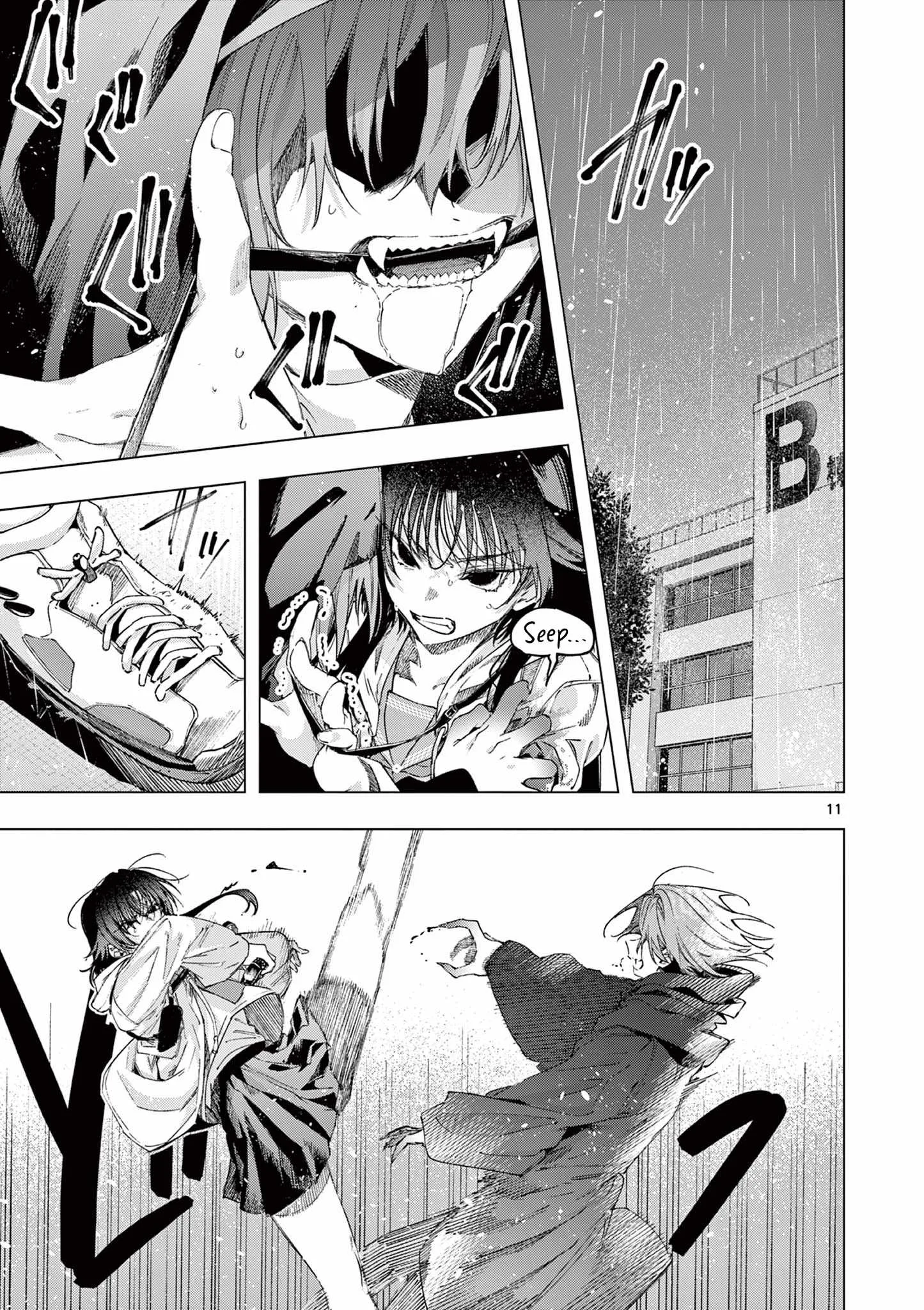 Kimi wa Meido-sama Chapter 80 page 11