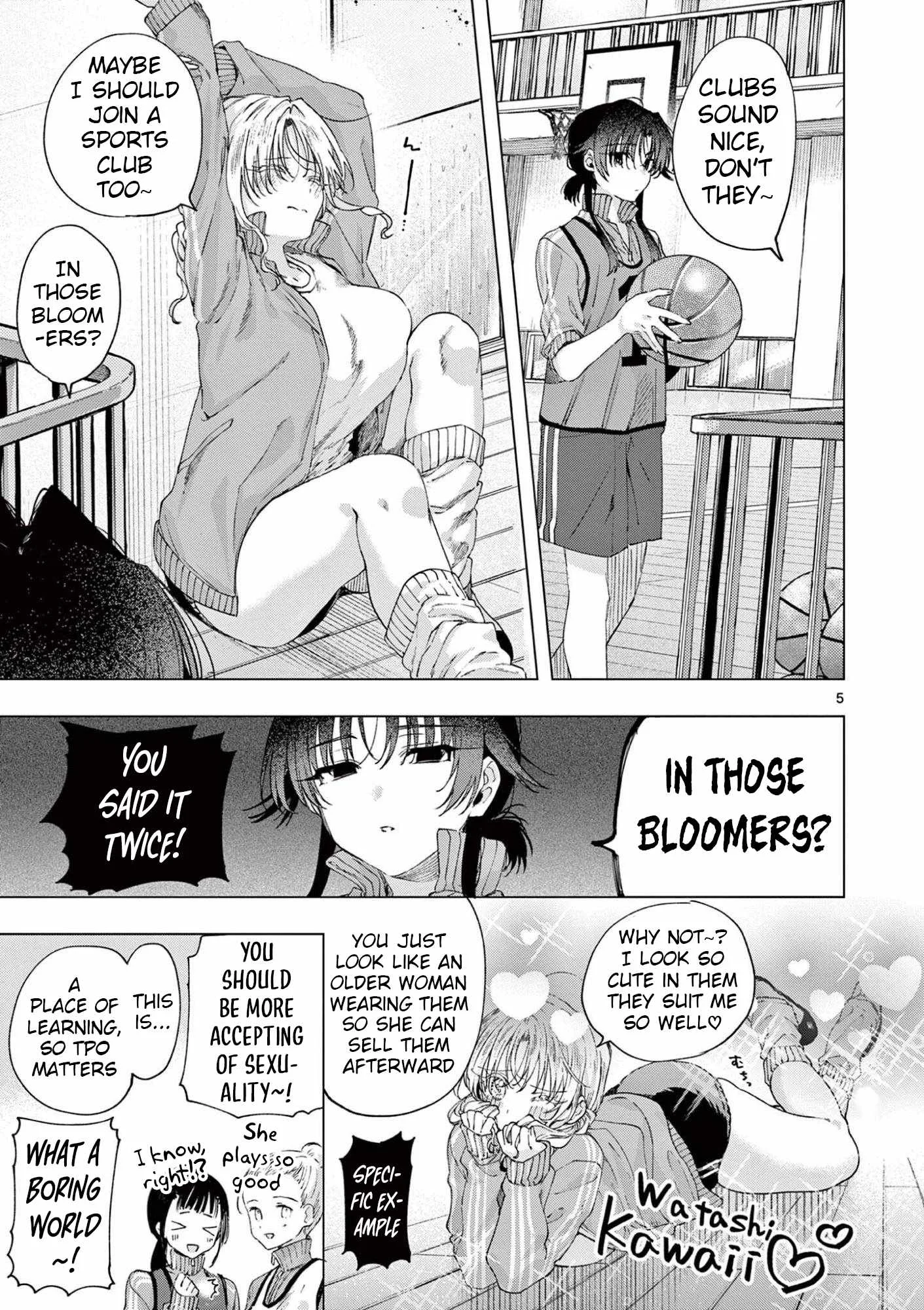 Kimi wa Meido-sama Chapter 84 page 5