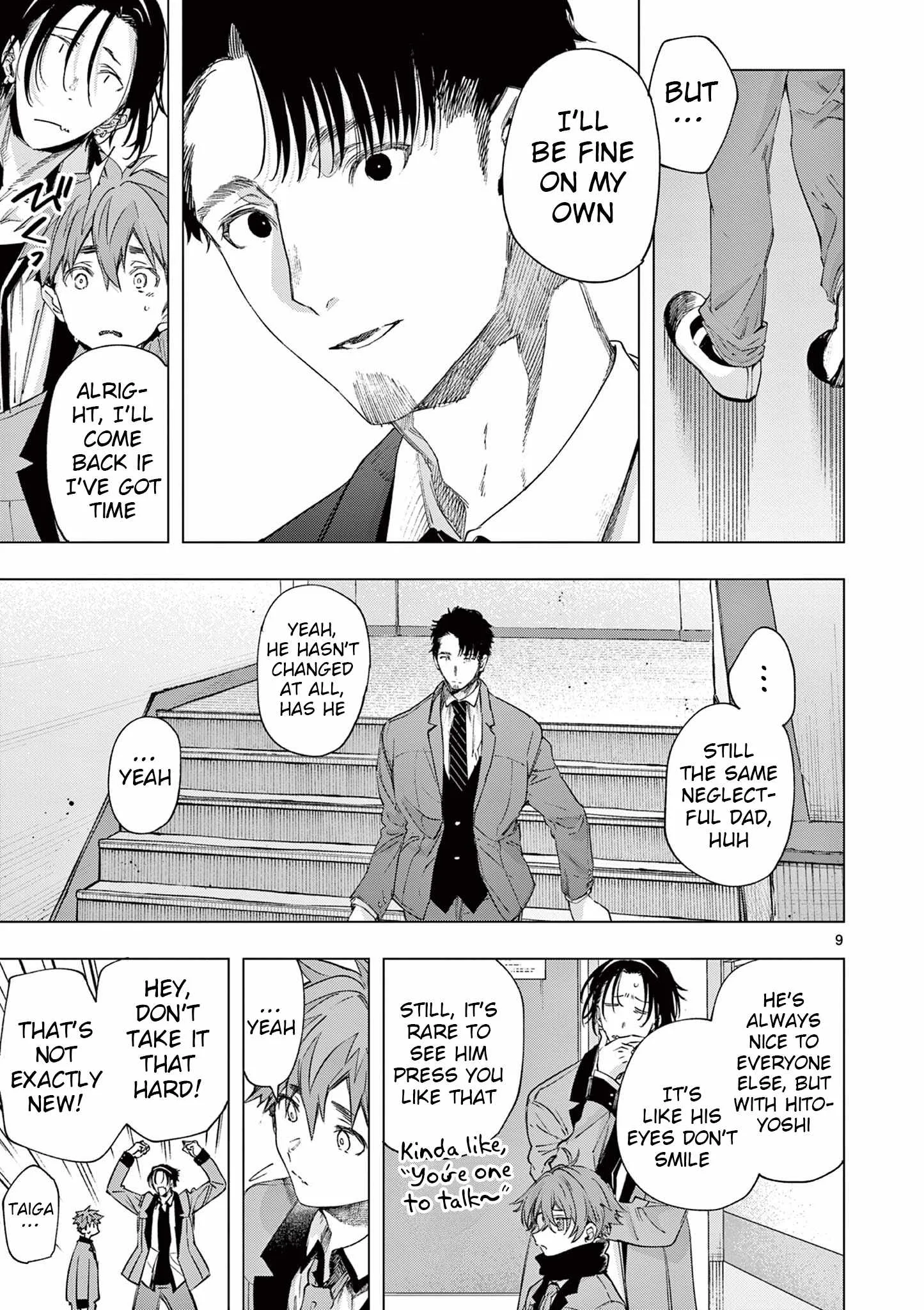 Kimi wa Meido-sama Chapter 79 page 9