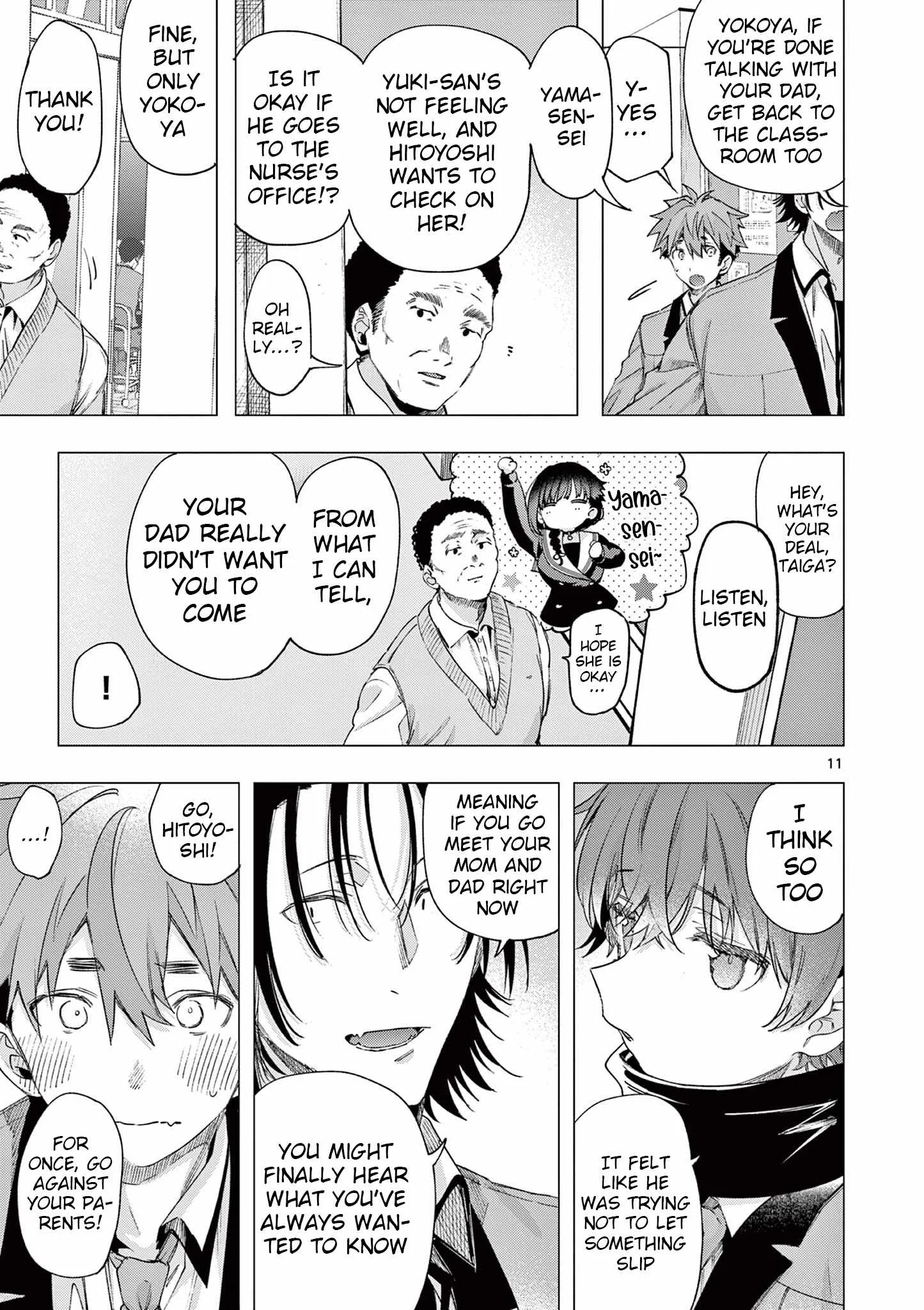 Kimi wa Meido-sama Chapter 79 page 11