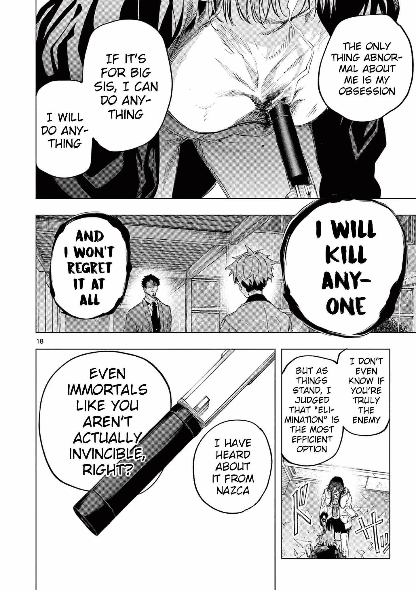 Kimi wa Meido-sama Chapter 80 page 18
