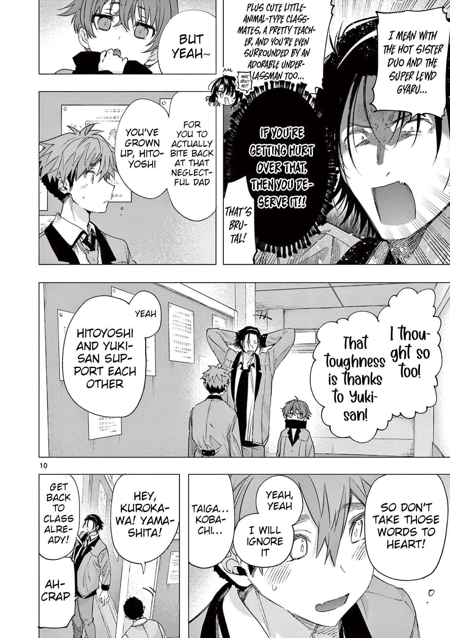 Kimi wa Meido-sama Chapter 79 page 10