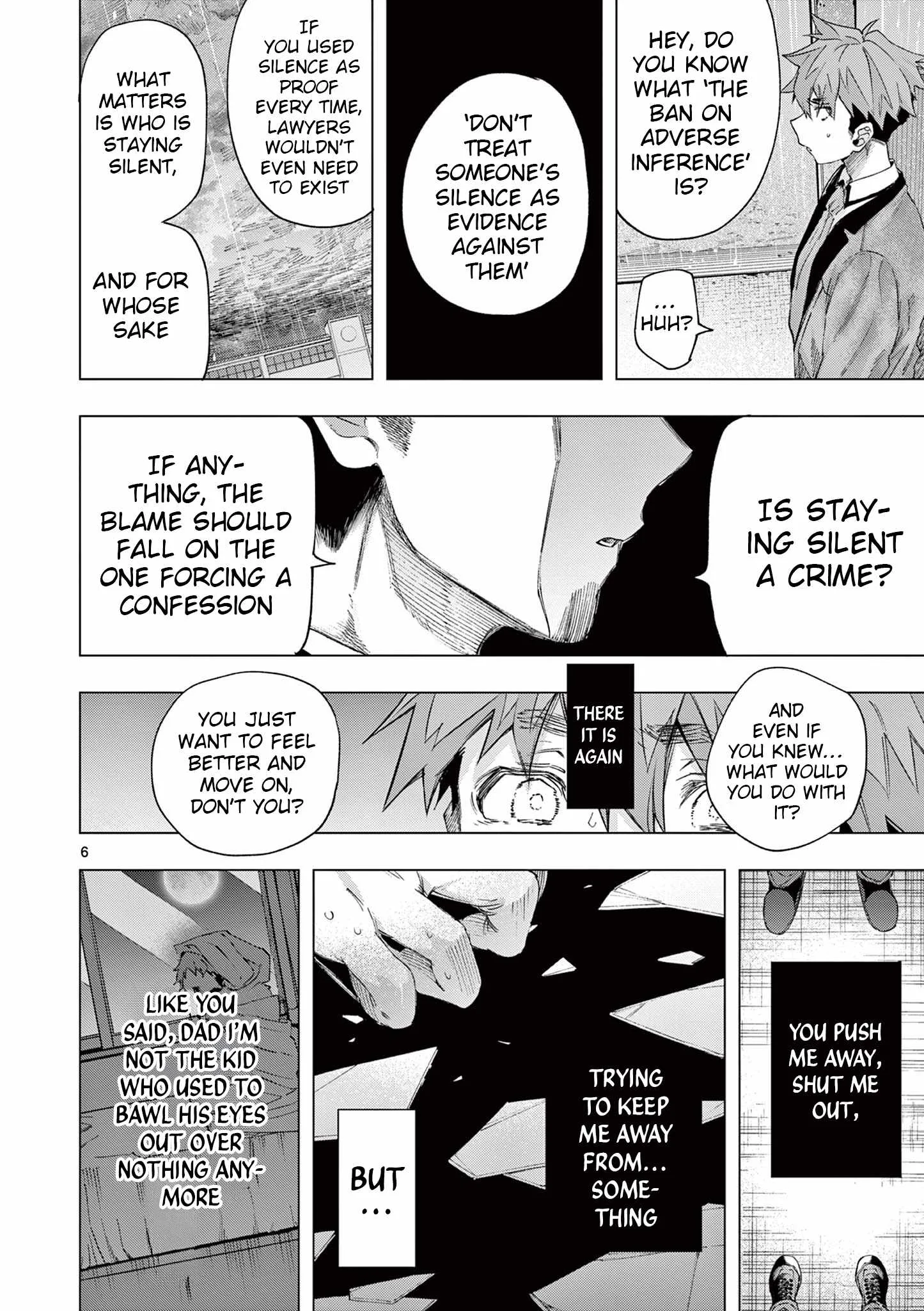 Kimi wa Meido-sama Chapter 81 page 6