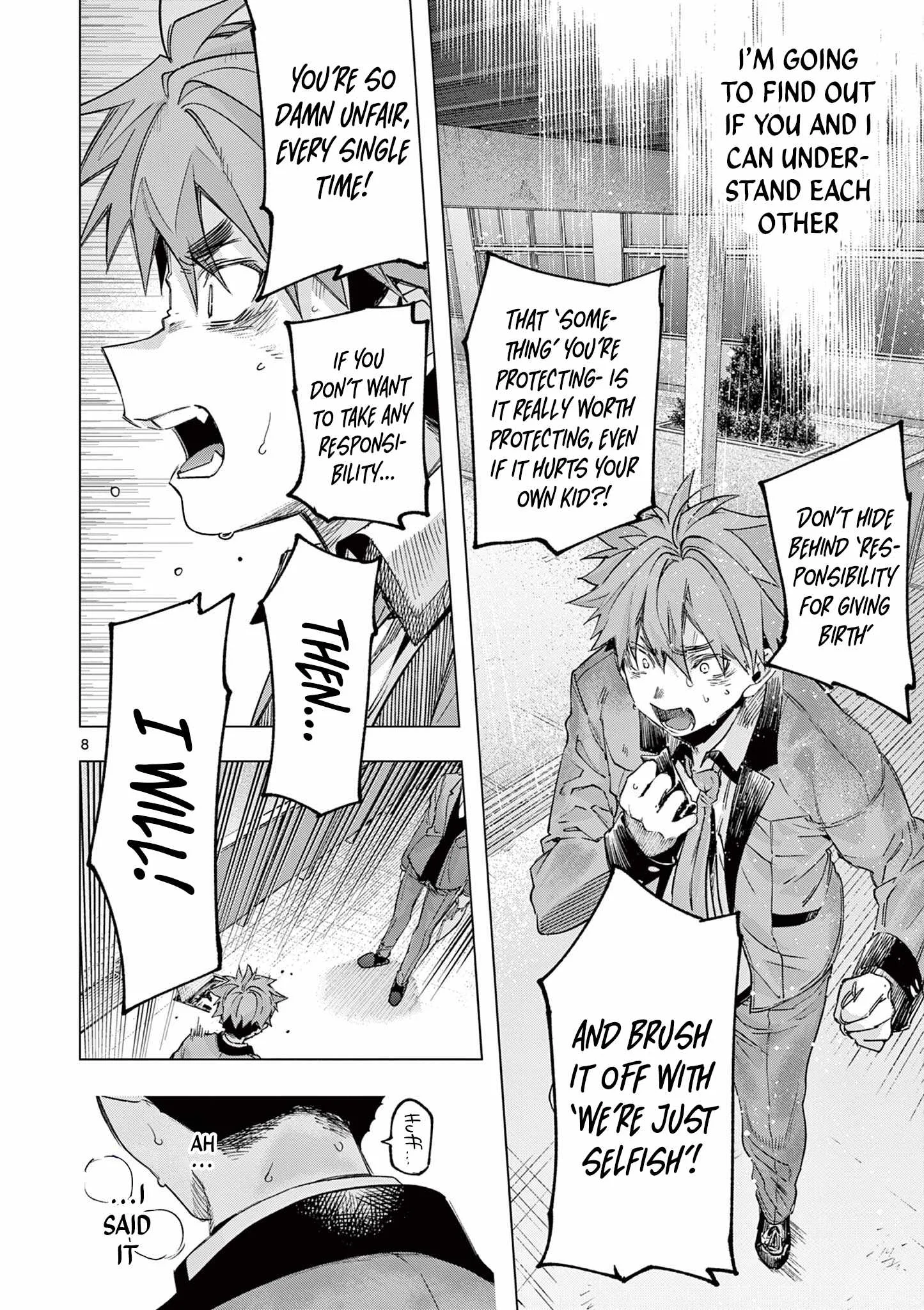 Kimi wa Meido-sama Chapter 81 page 8
