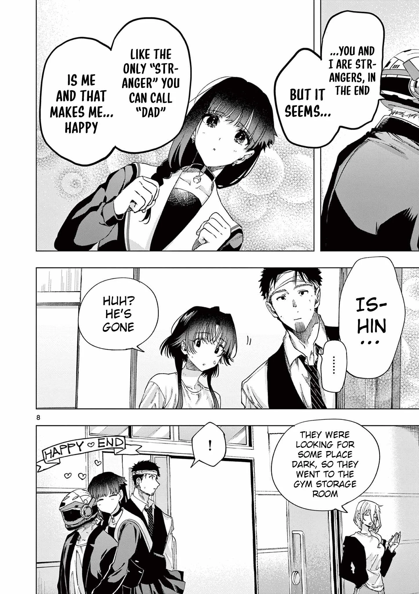 Kimi wa Meido-sama Chapter 83 page 8
