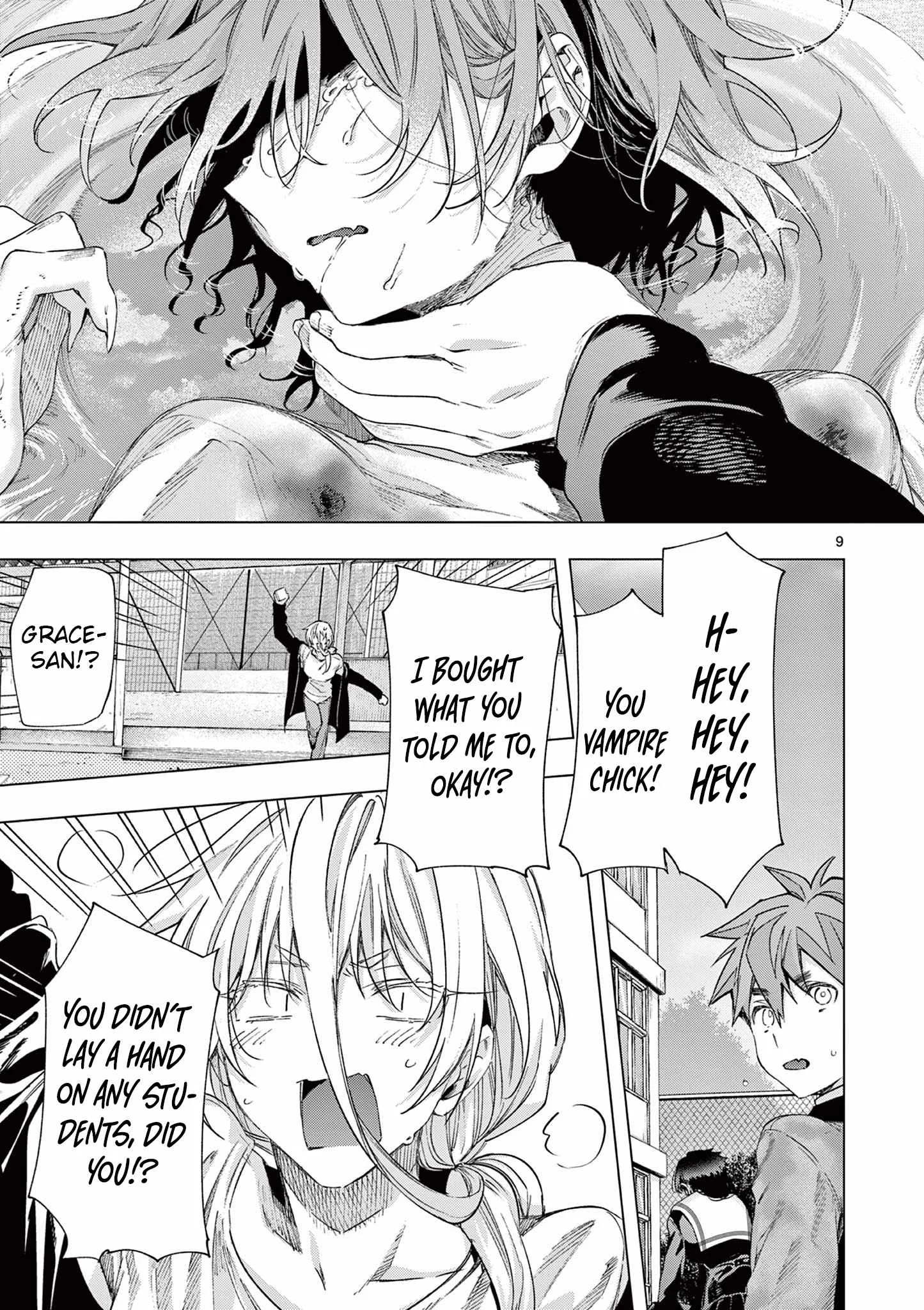 Kimi wa Meido-sama Chapter 82 page 9