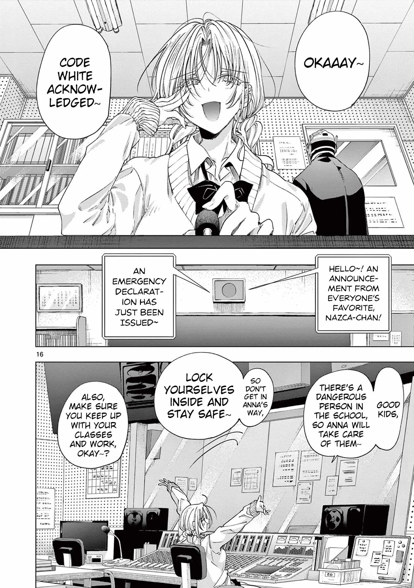 Kimi wa Meido-sama Chapter 79 page 16