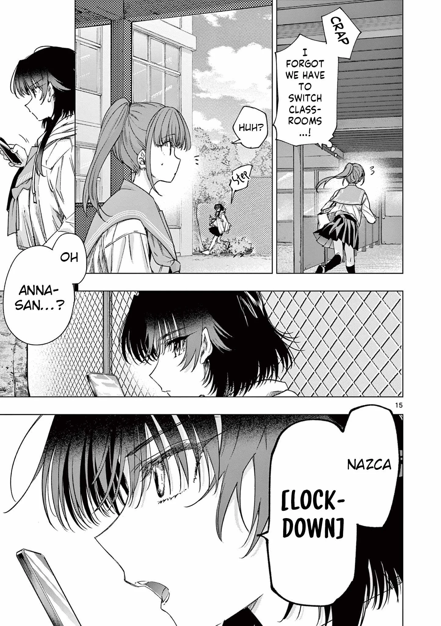 Kimi wa Meido-sama Chapter 79 page 15