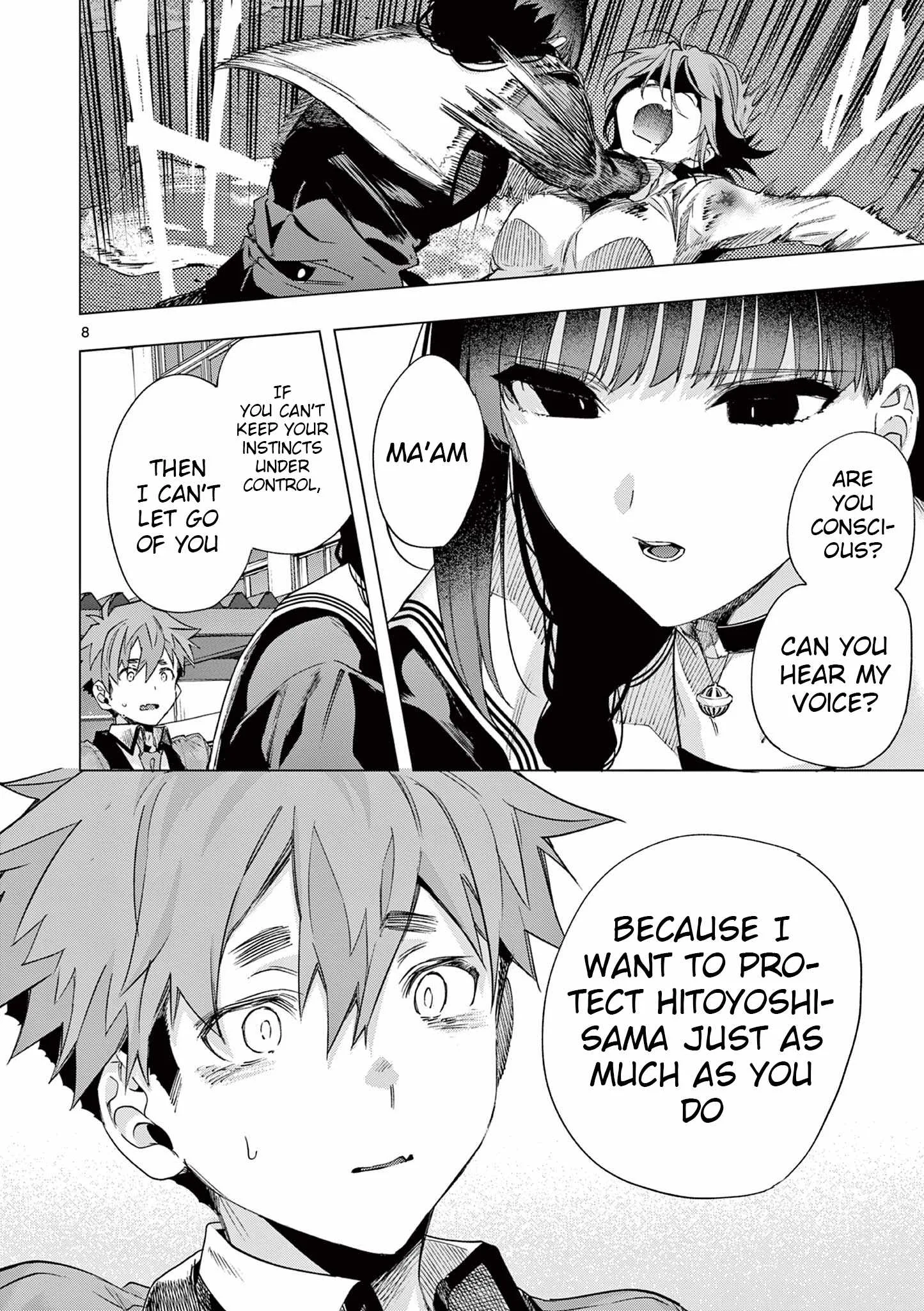 Kimi wa Meido-sama Chapter 82 page 8