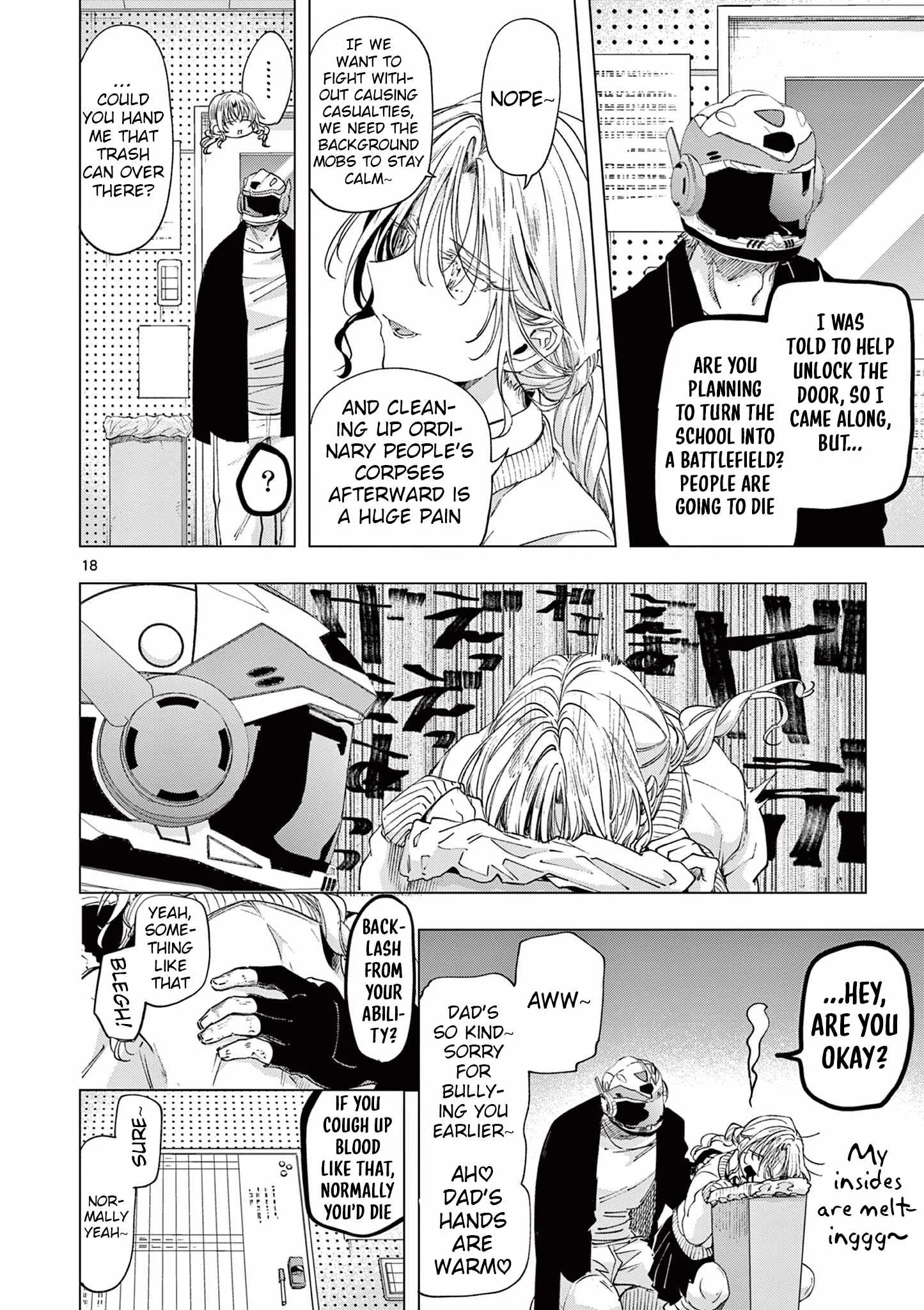 Kimi wa Meido-sama Chapter 79 page 18
