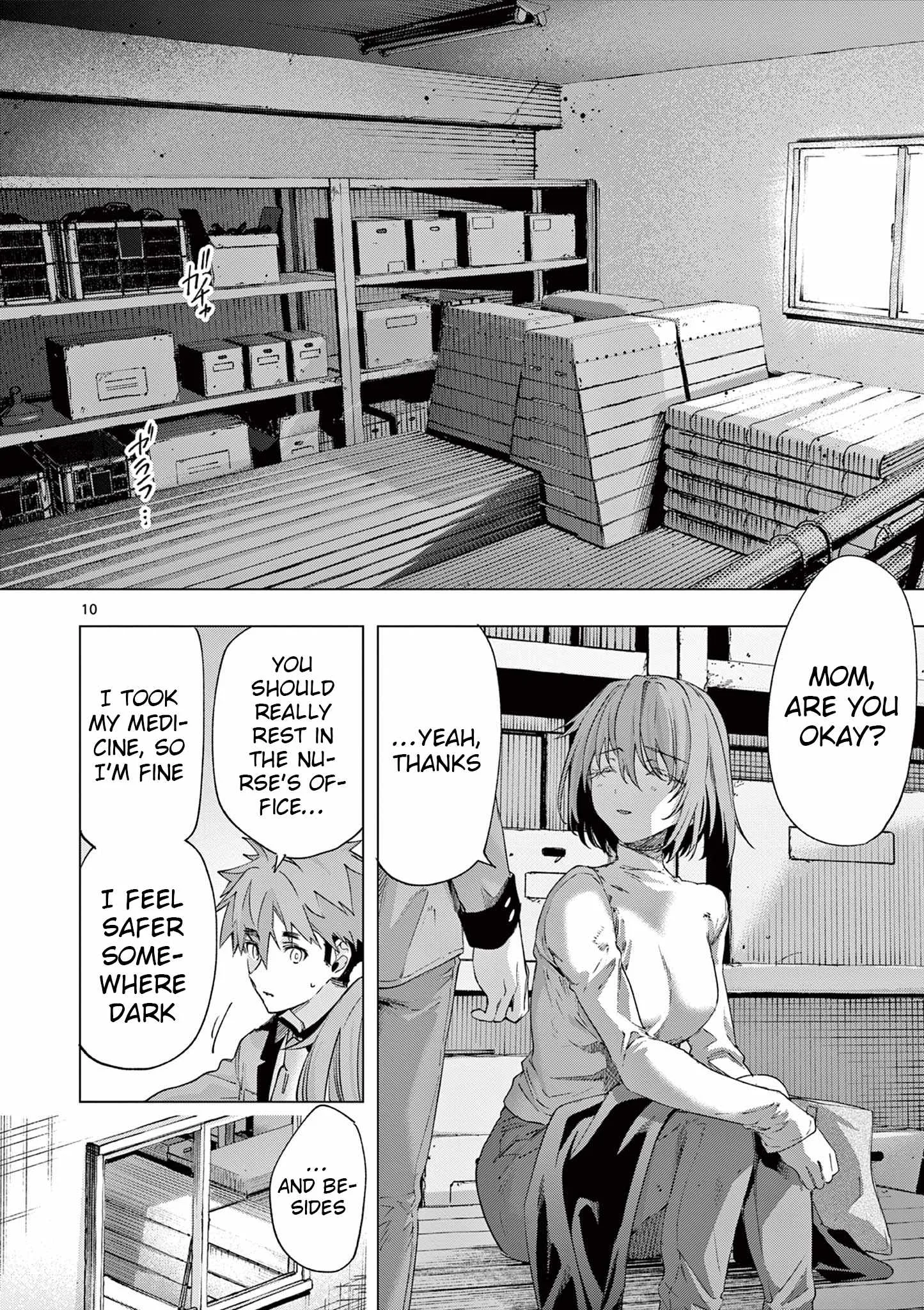 Kimi wa Meido-sama Chapter 83 page 10