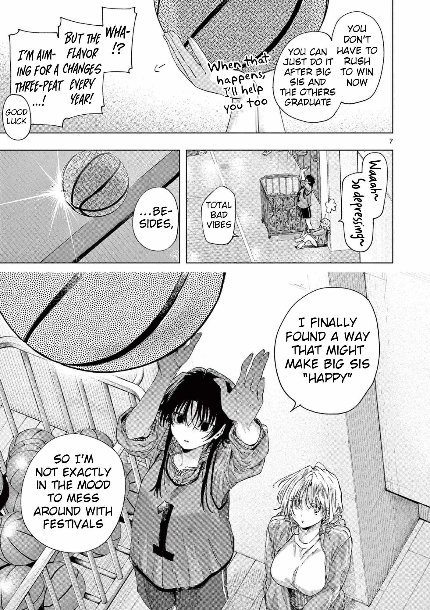 Kimi wa Meido-sama Chapter 84.1 page 7