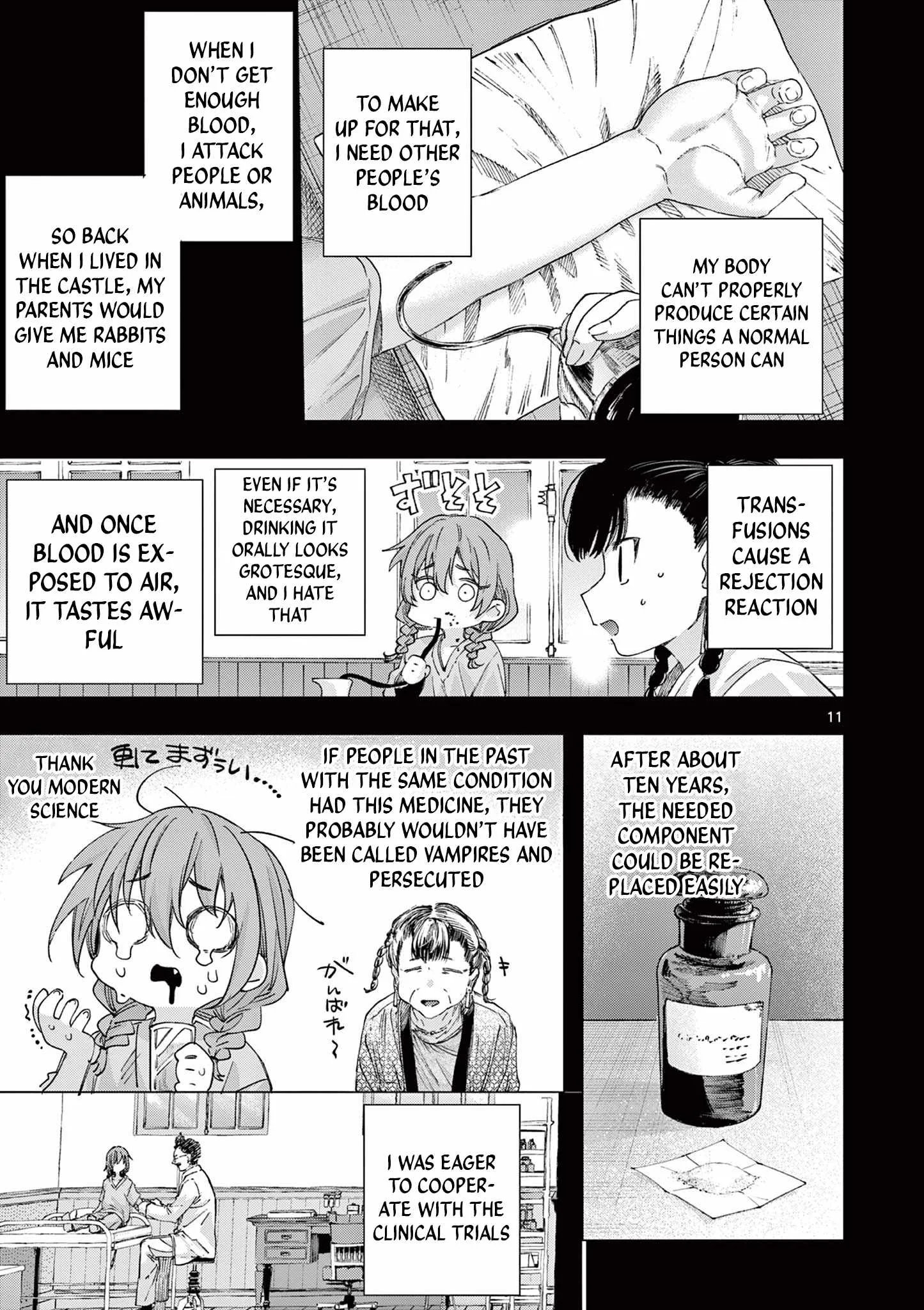Kimi wa Meido-sama Chapter 82 page 11