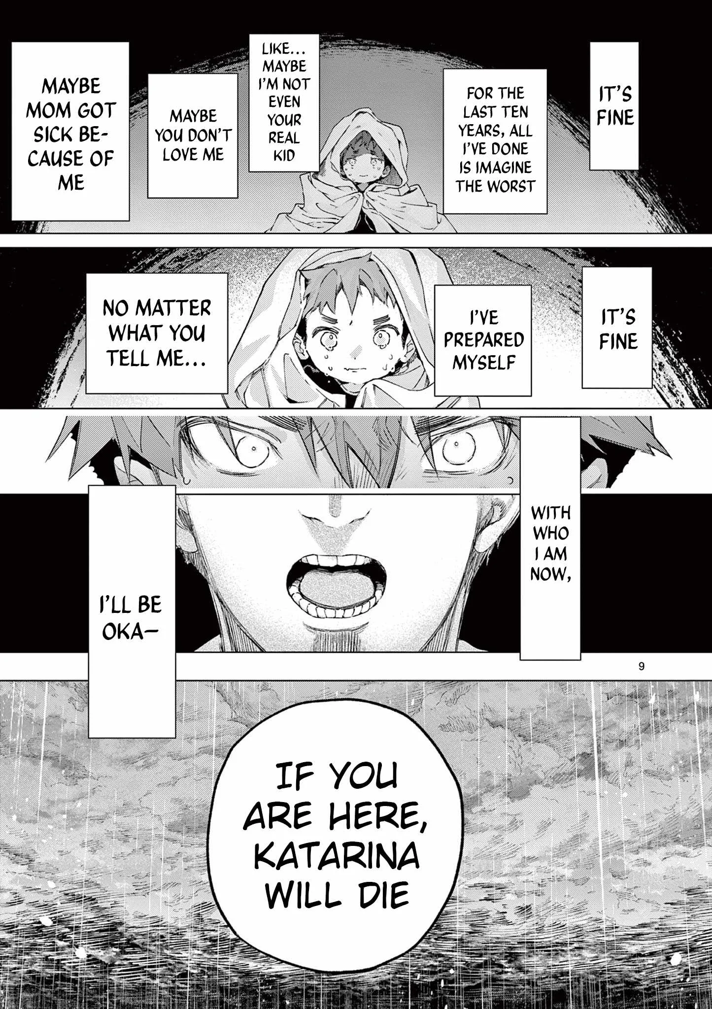 Kimi wa Meido-sama Chapter 81 page 9