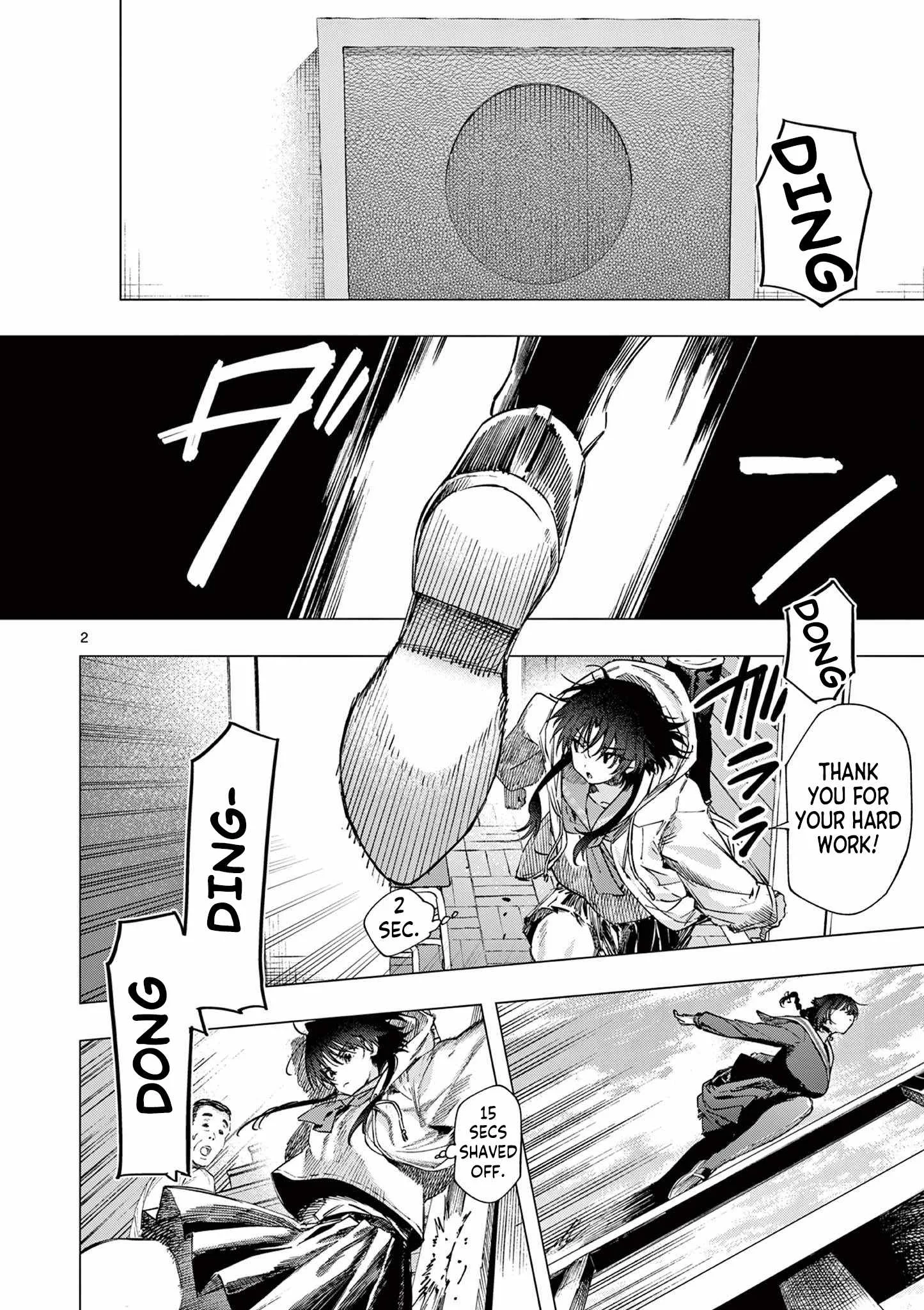 Kimi wa Meido-sama Chapter 85 page 2