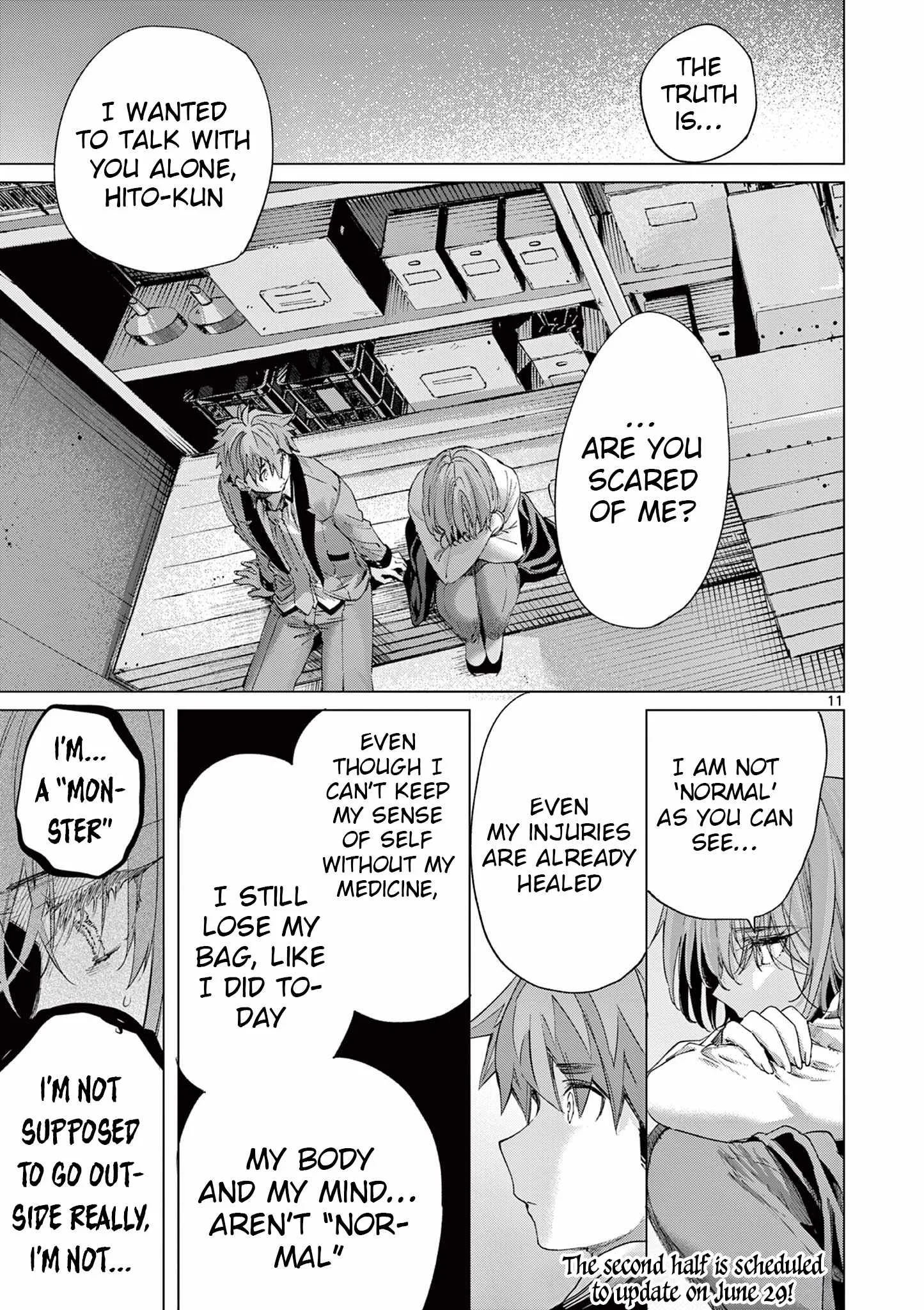 Kimi wa Meido-sama Chapter 83 page 11