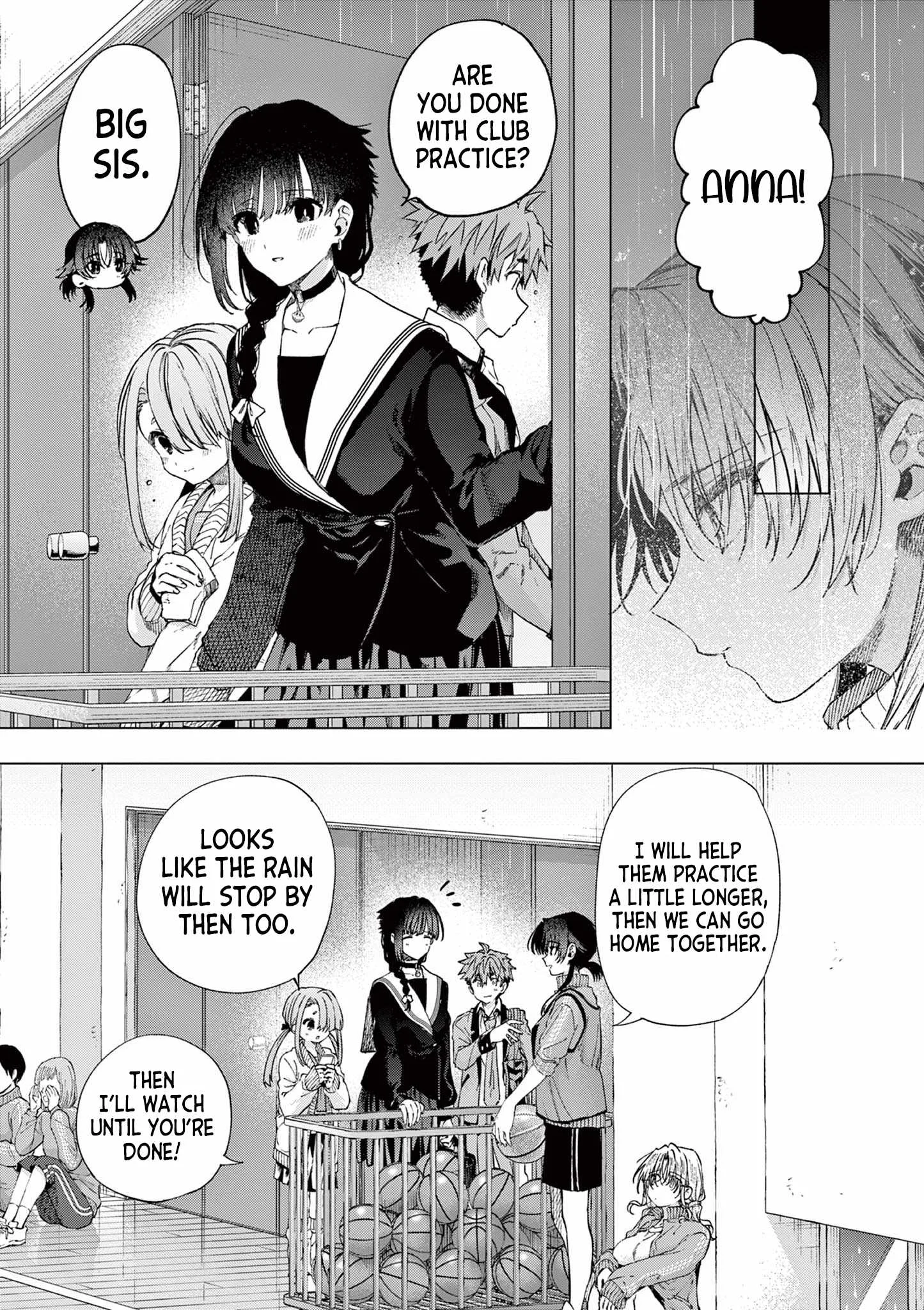 Kimi wa Meido-sama Chapter 84.2 page 2