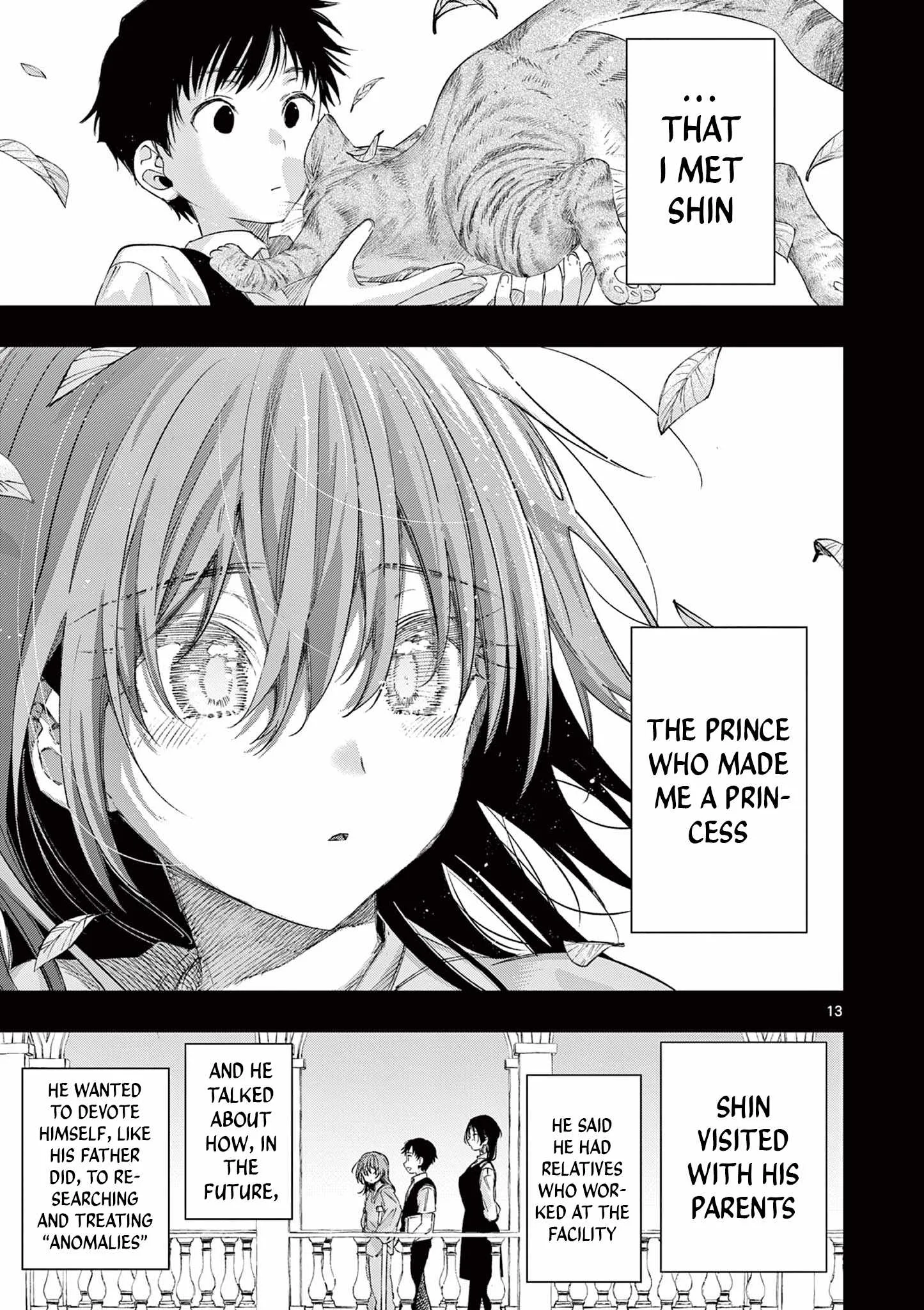 Kimi wa Meido-sama Chapter 82 page 13