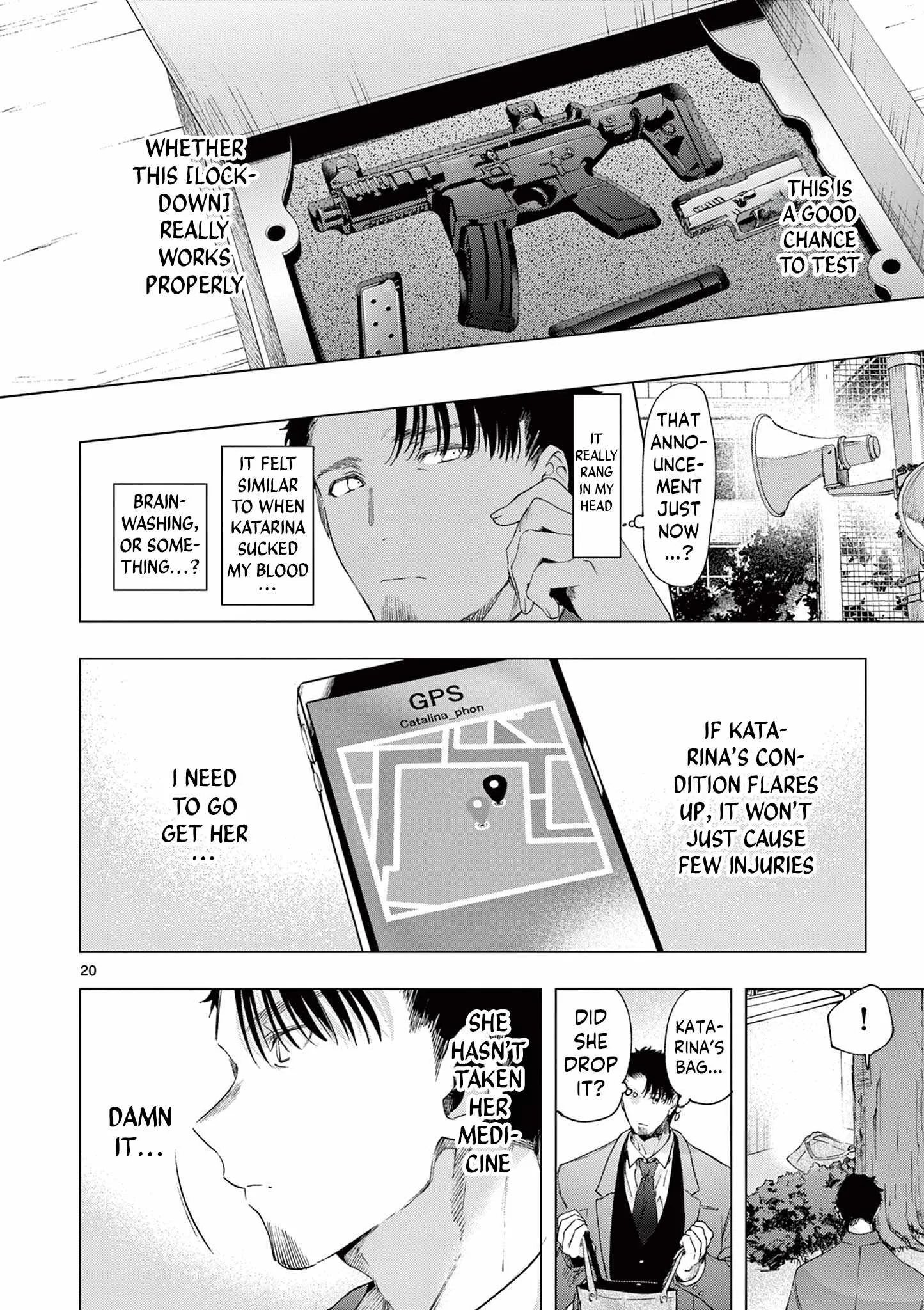 Kimi wa Meido-sama Chapter 79 page 20