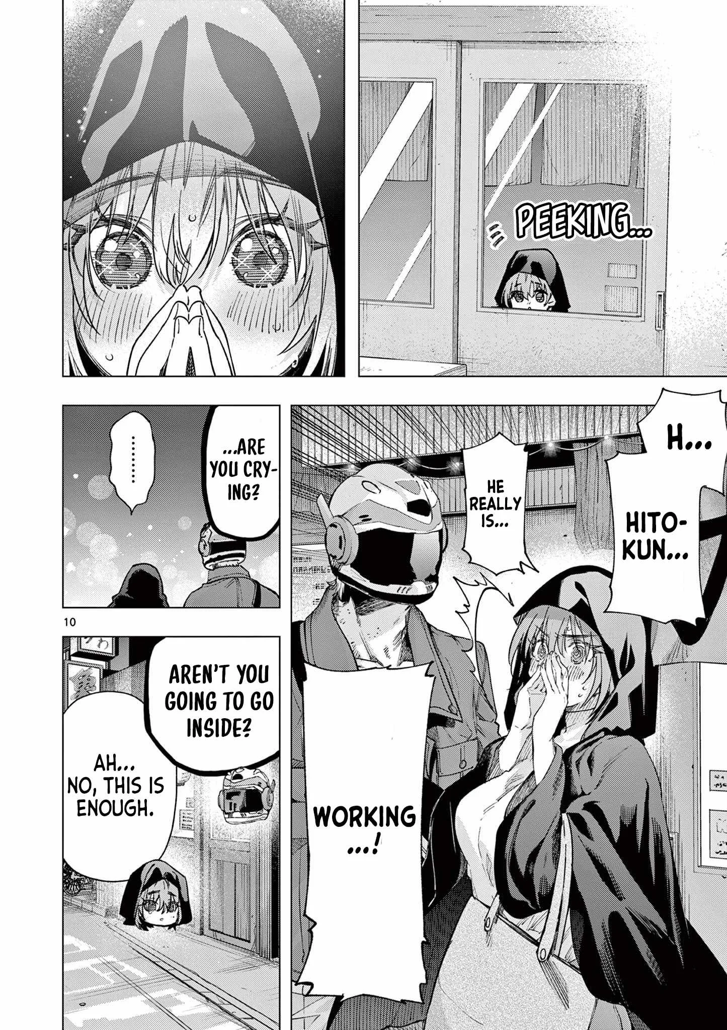Kimi wa Meido-sama Chapter 85 page 10