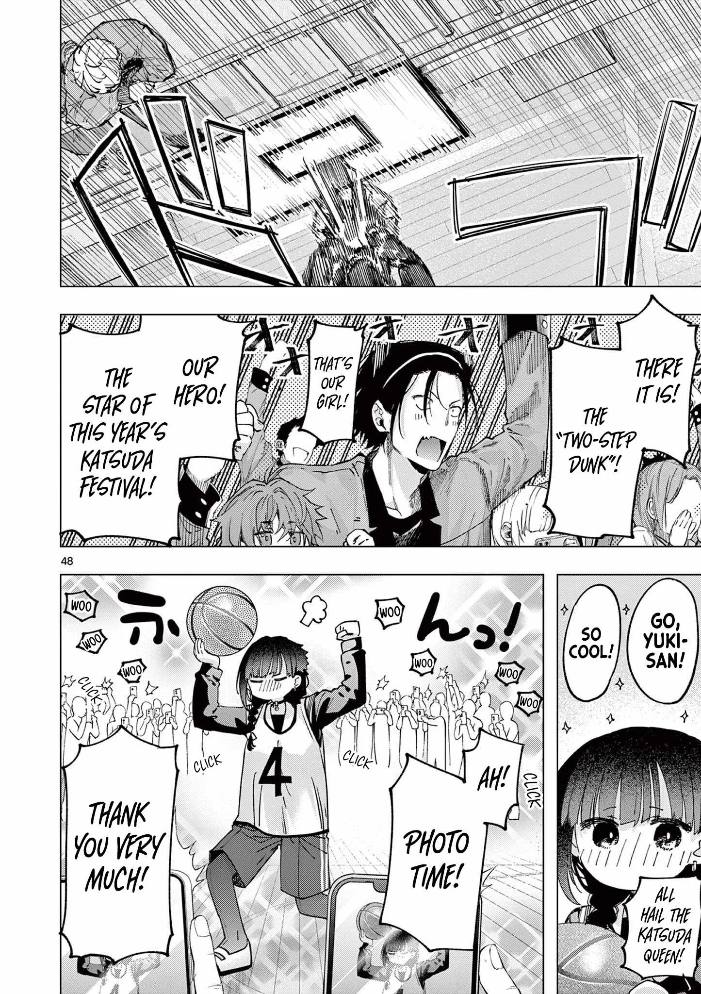 Kimi wa Meido-sama Chapter 84.3 page 3