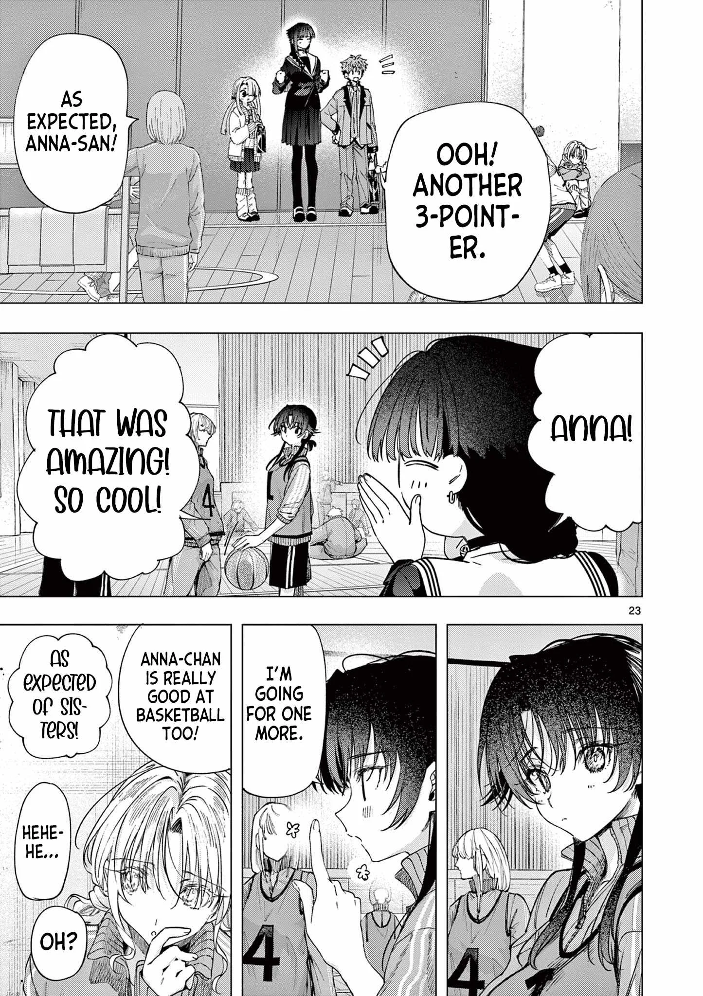 Kimi wa Meido-sama Chapter 84.2 page 4