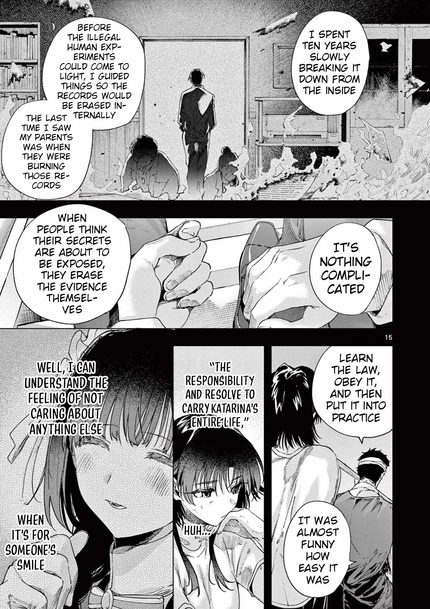 Kimi wa Meido-sama Chapter 84.1 page 15