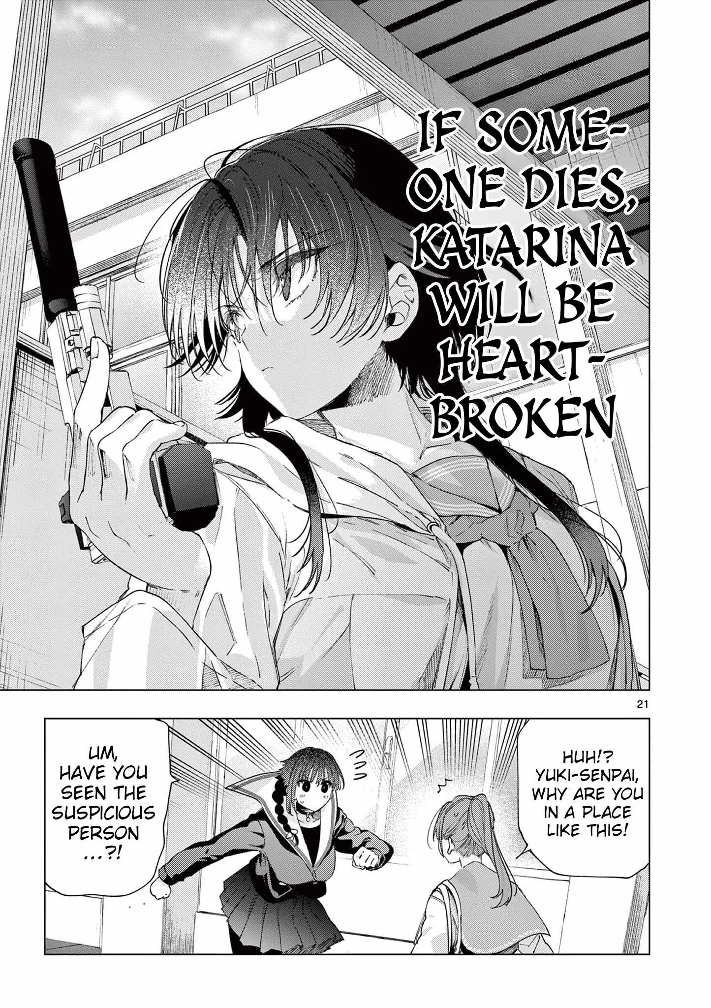 Kimi wa Meido-sama Chapter 79 page 21