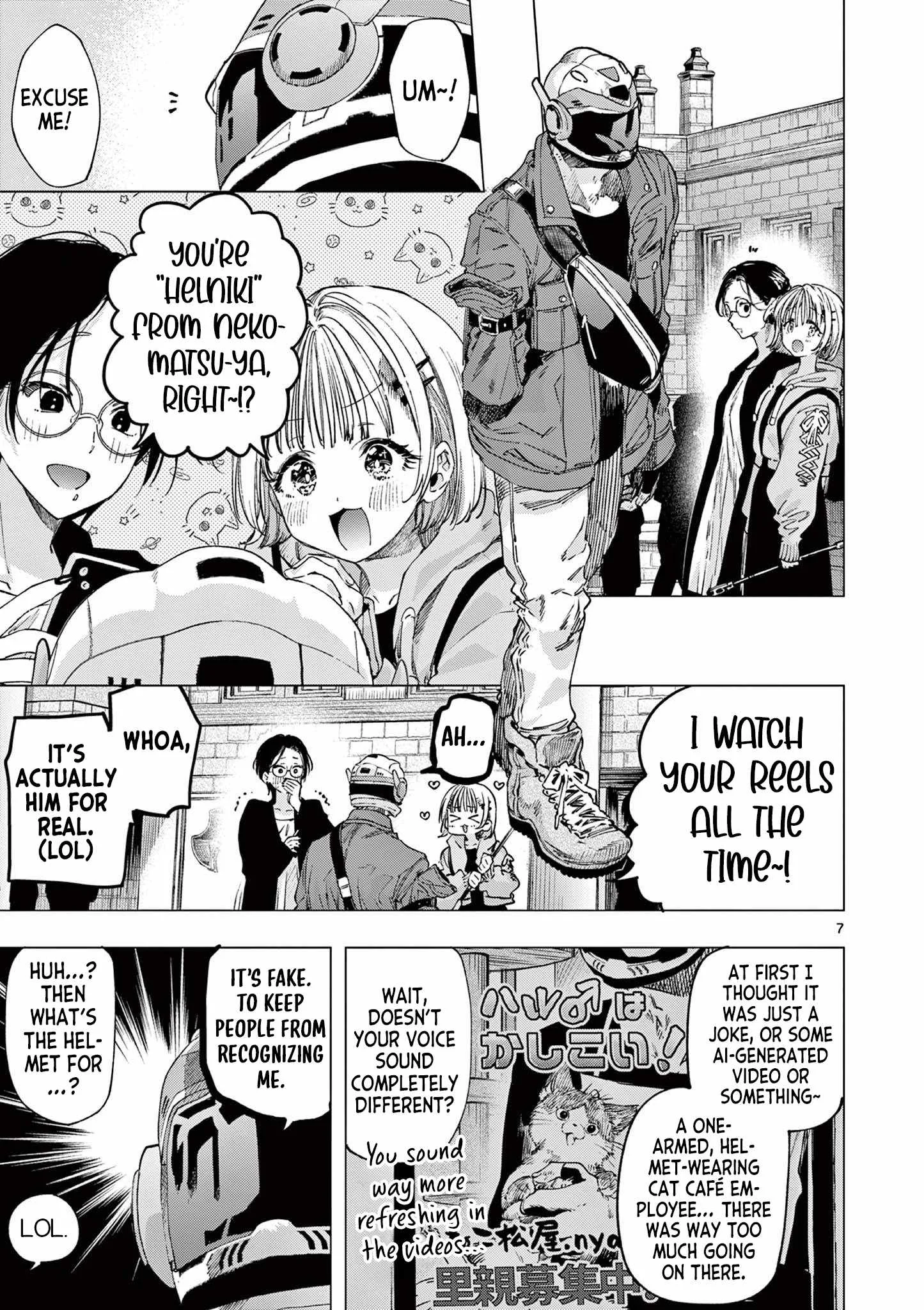 Kimi wa Meido-sama Chapter 85 page 7