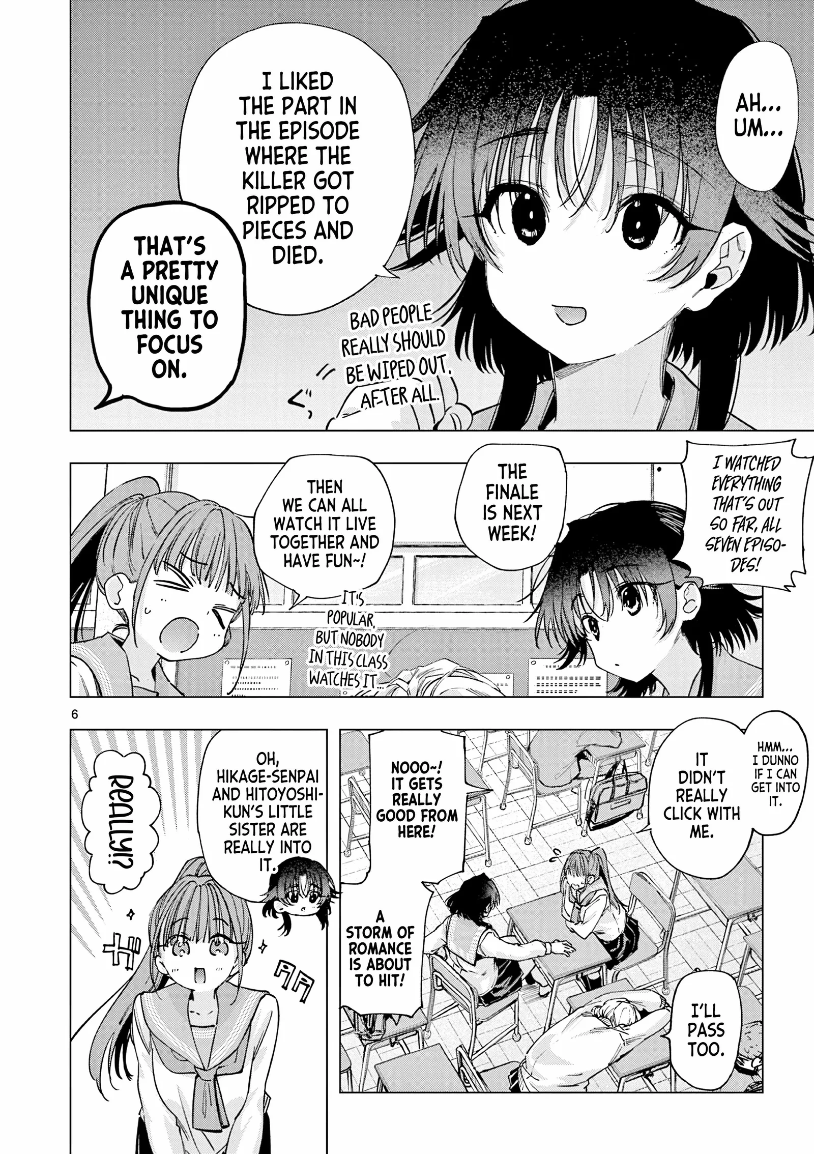 Kimi wa Meido-sama Chapter 86 page 6