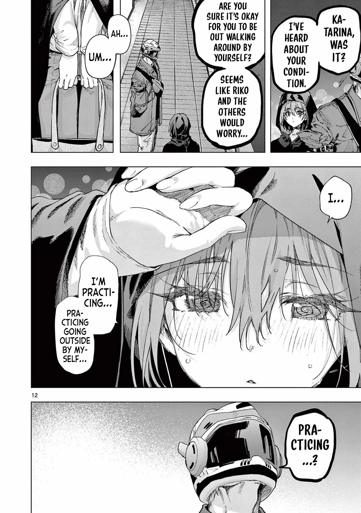 Kimi wa Meido-sama Chapter 85 page 12