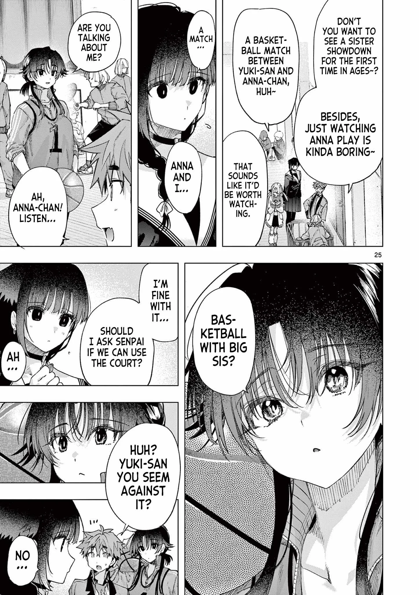 Kimi wa Meido-sama Chapter 84.2 page 6