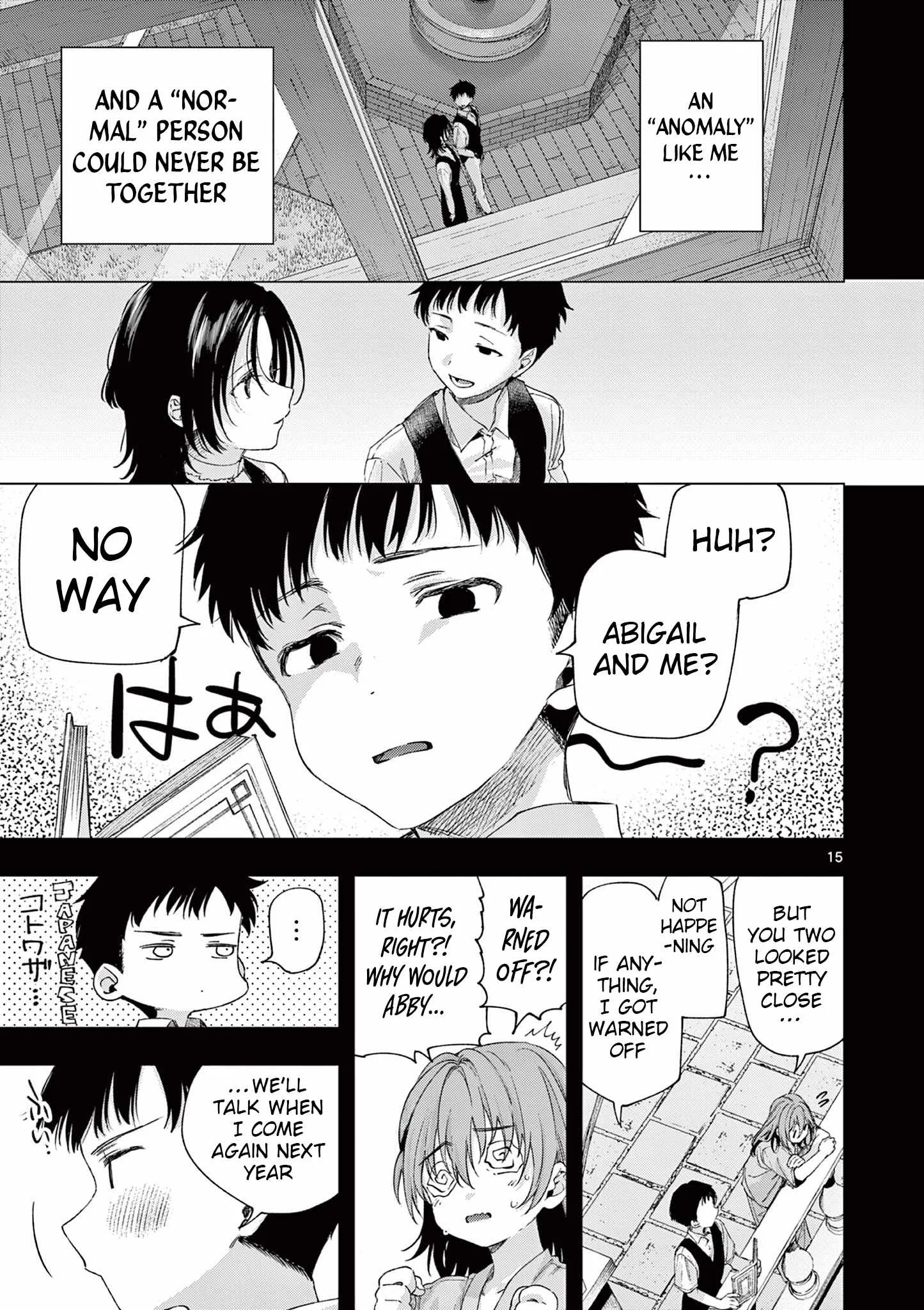 Kimi wa Meido-sama Chapter 82 page 15